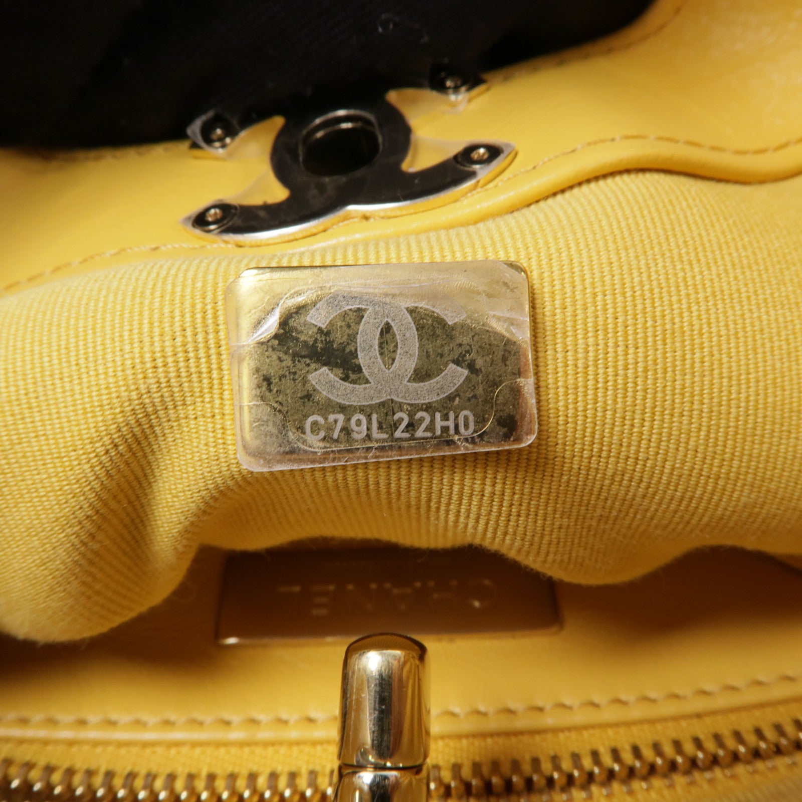 CHANEL 牛皮皮革Chanel 31 Mini Shopping Bag金扣肩背袋