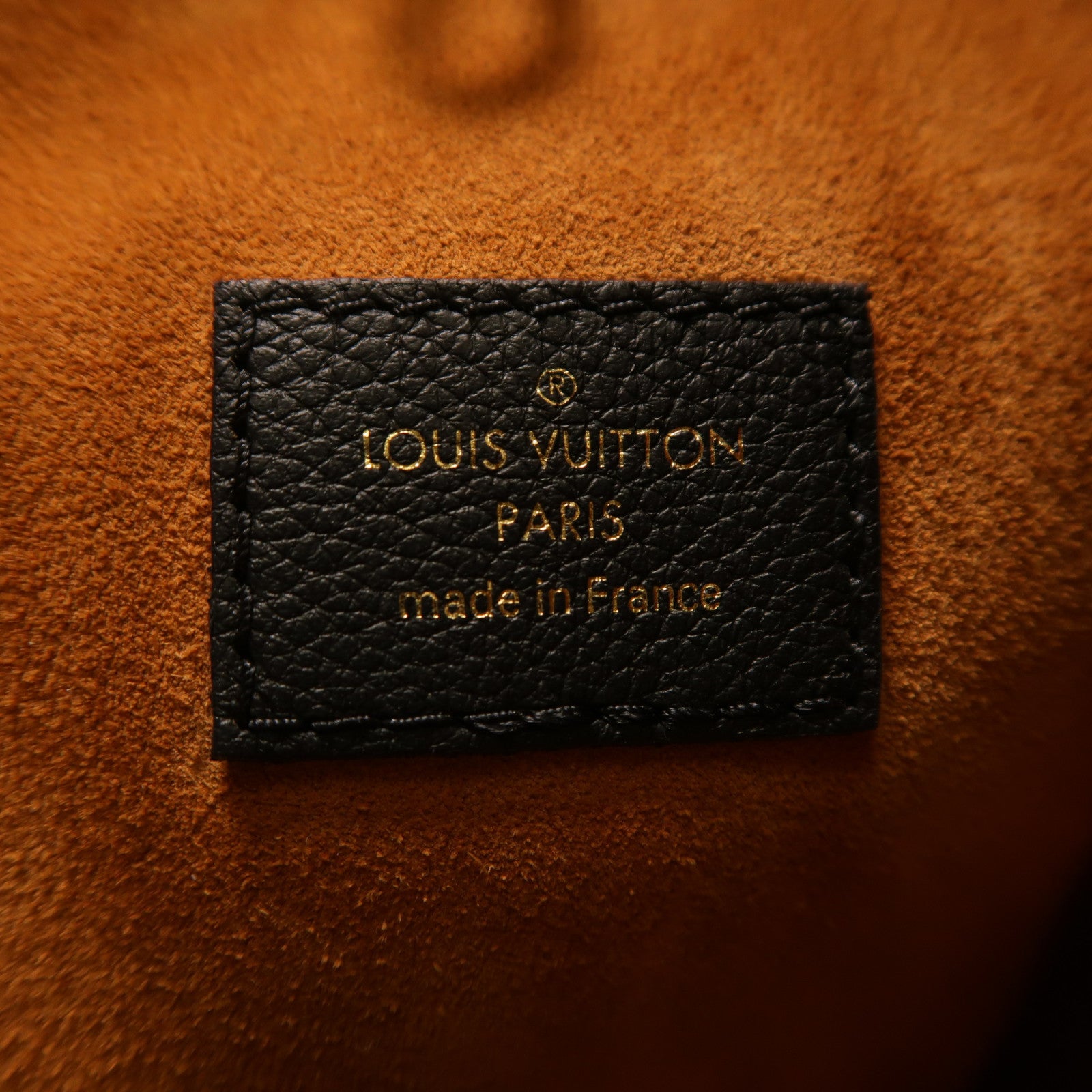 LOUIS VUITTON 牛皮皮革Low Key Hobo MM金扣手挽袋