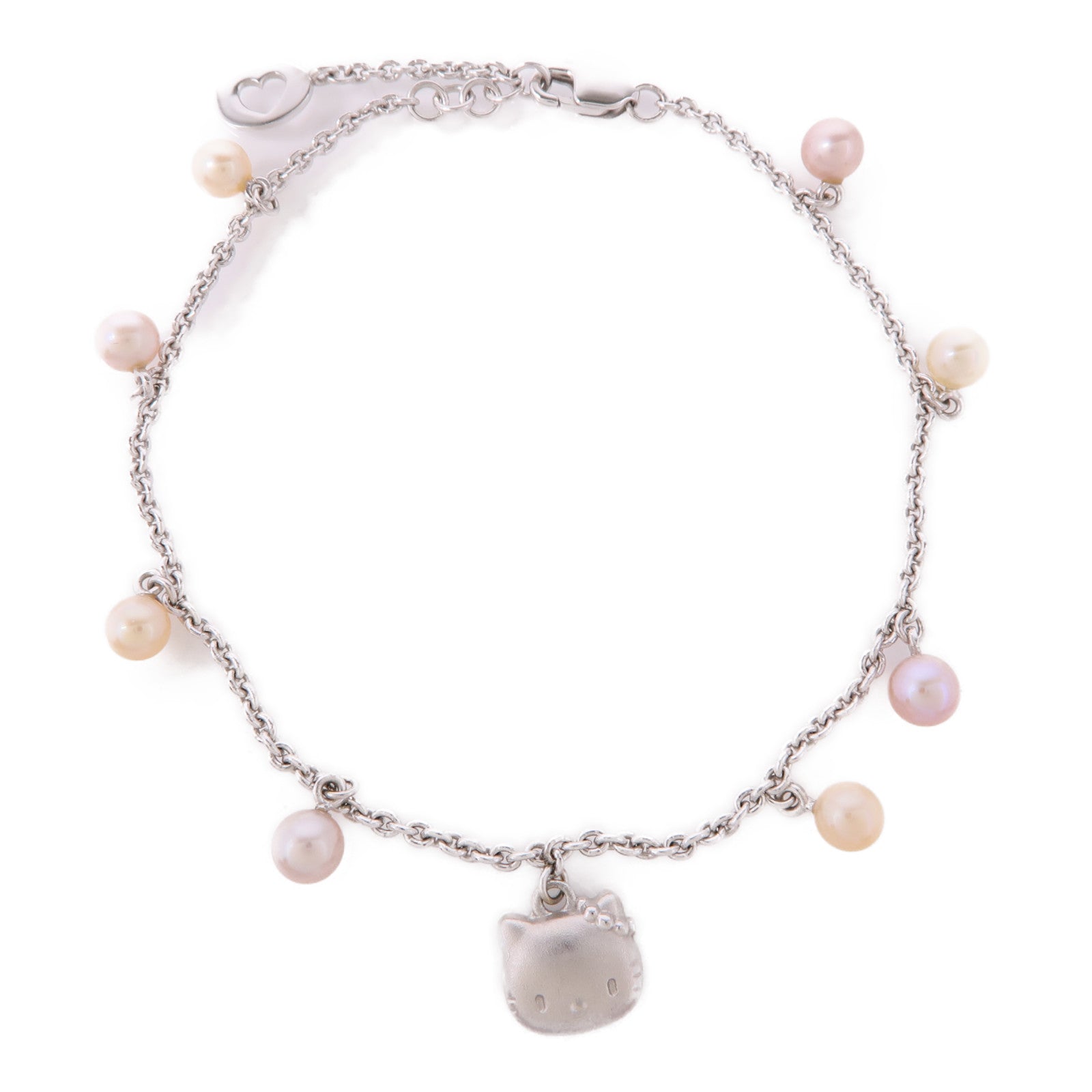 JEWELRY 18K白金Pearl Bracelet手鏈