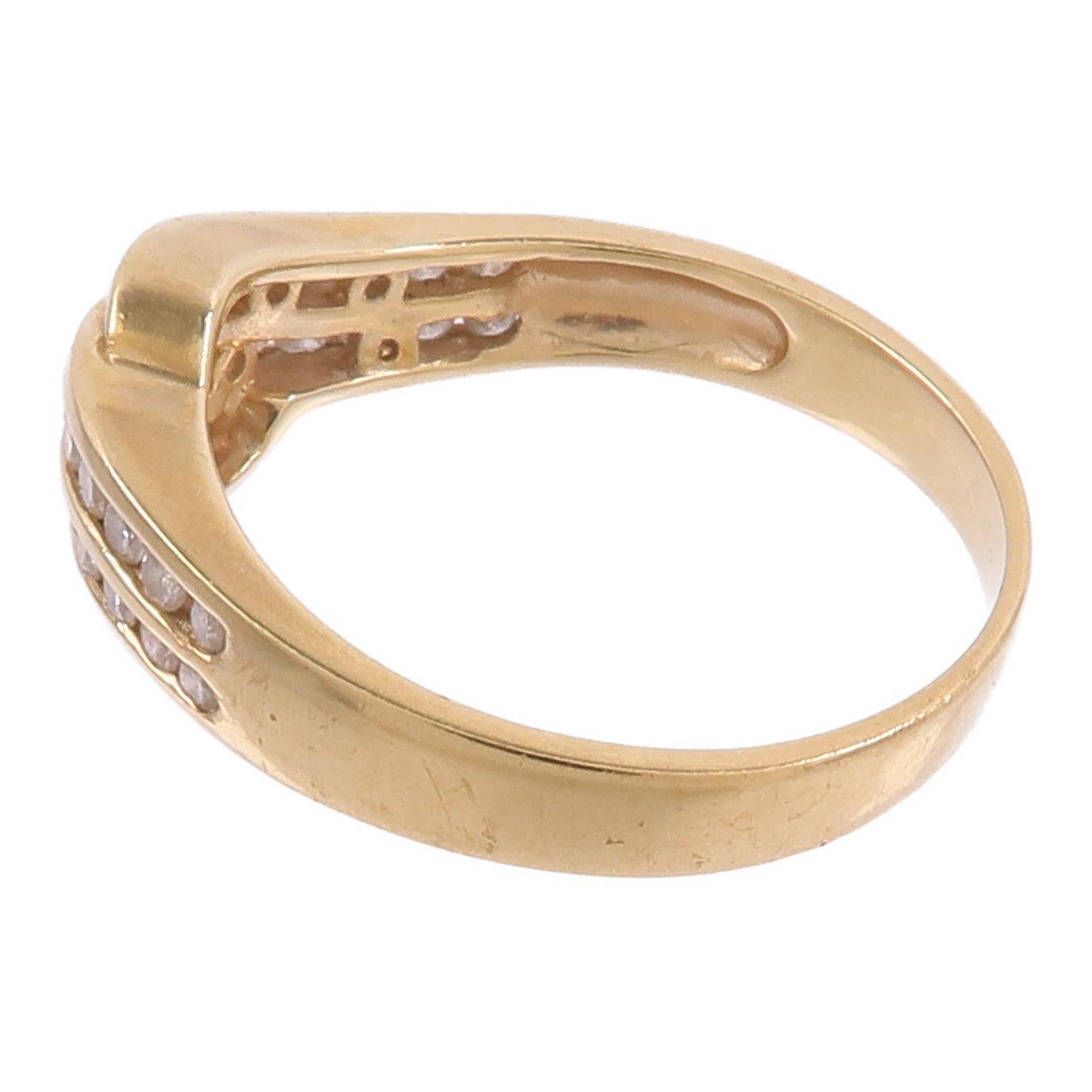JEWELRY 18K黃金Diamond Ring鑽石戒指