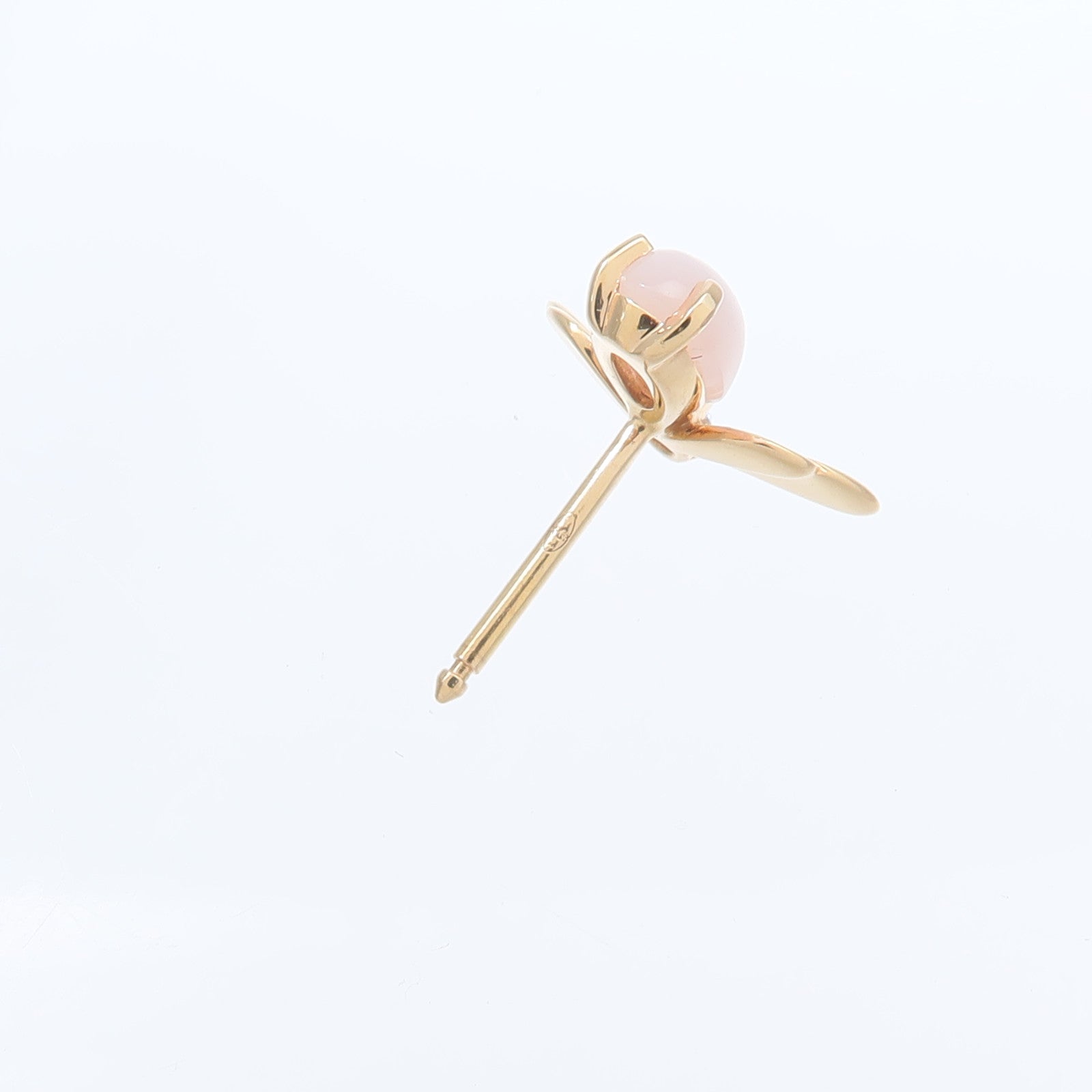 Chaumet 18K玫瑰金Honeybee Earrings蛋白石耳環