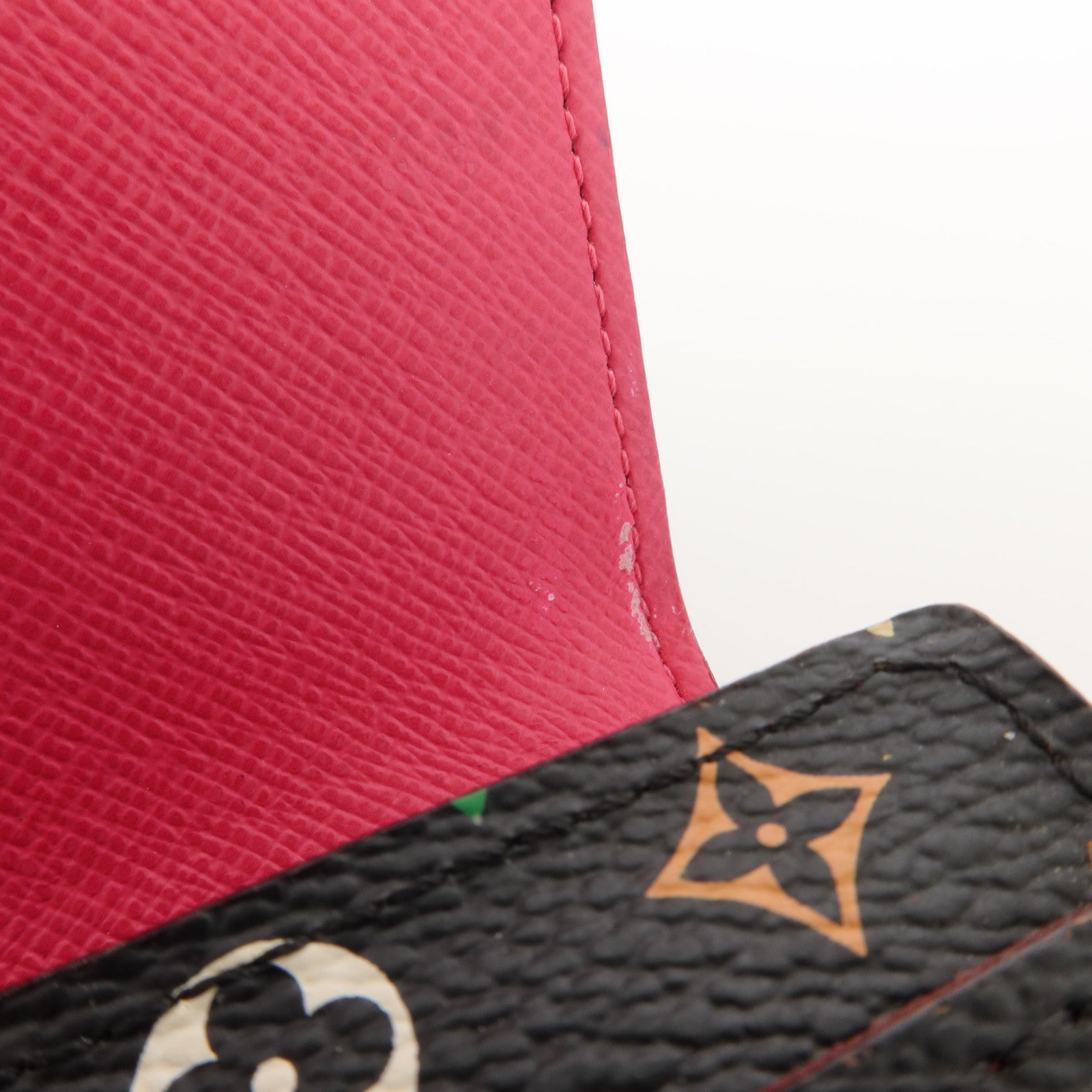 LOUIS VUITTON Monogram Multicolore Portefeuille Sarah Wallet長錢包