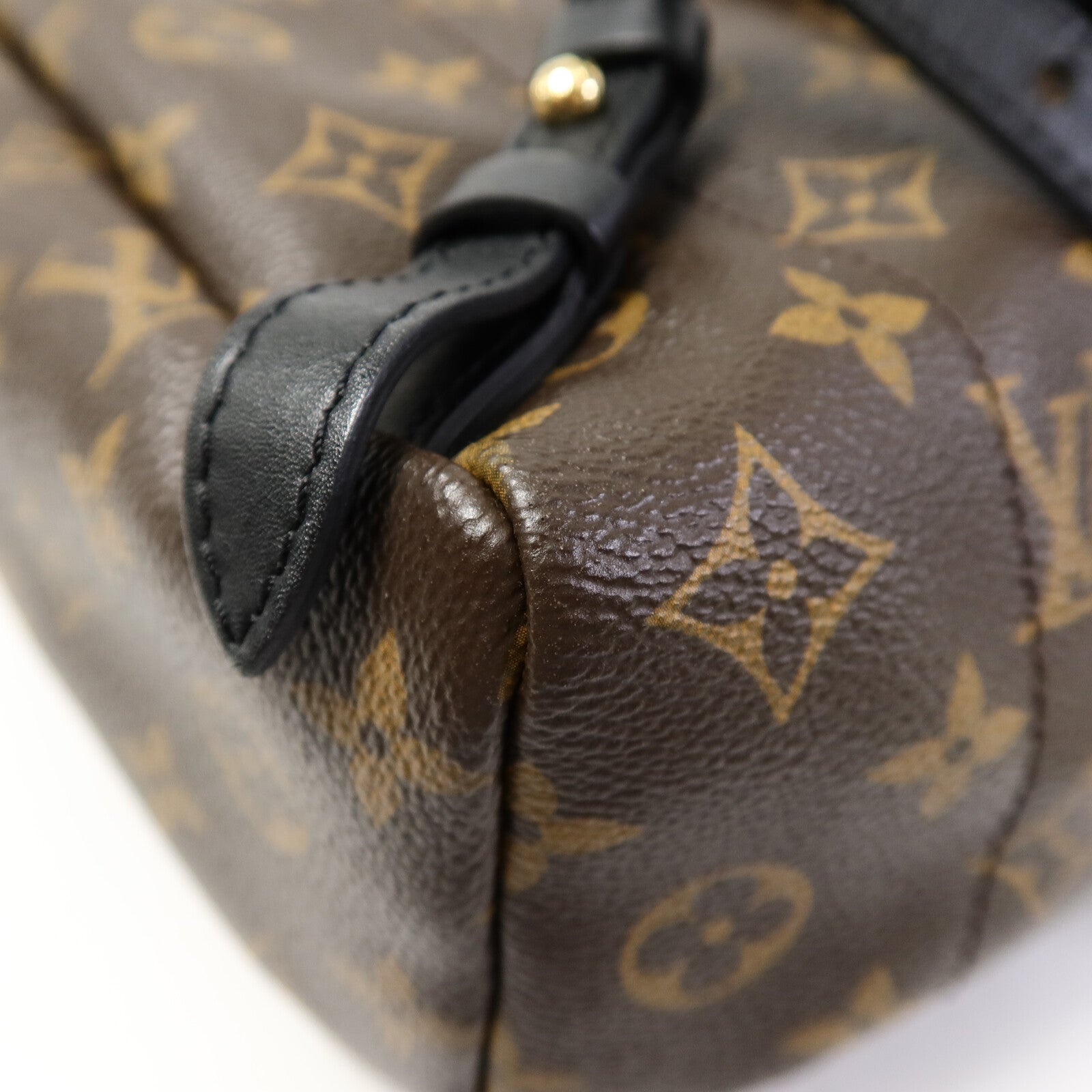 LOUIS VUITTON Monogram Palm Springs PM金扣背包