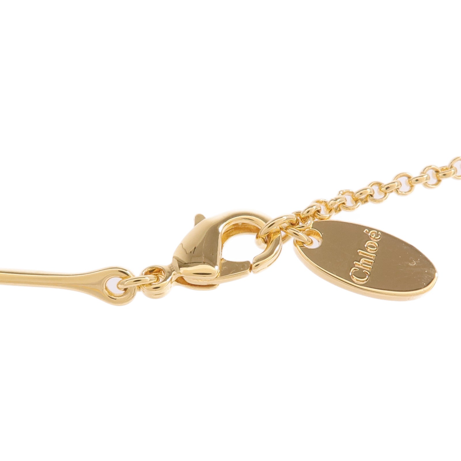 Chloe 金屬Darcey Lace Necklace項鍊