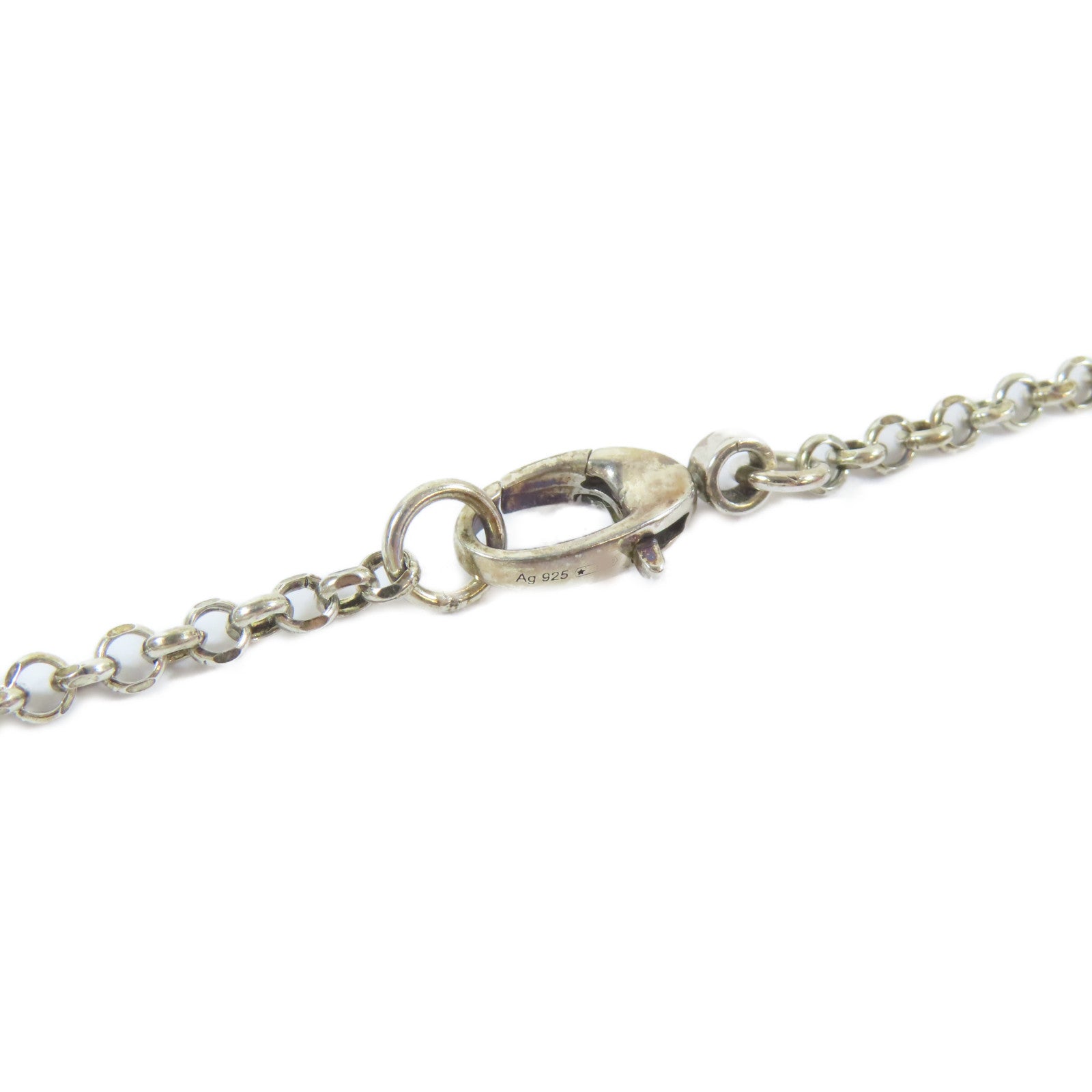 GUCCI 925純銀Necklace項鍊