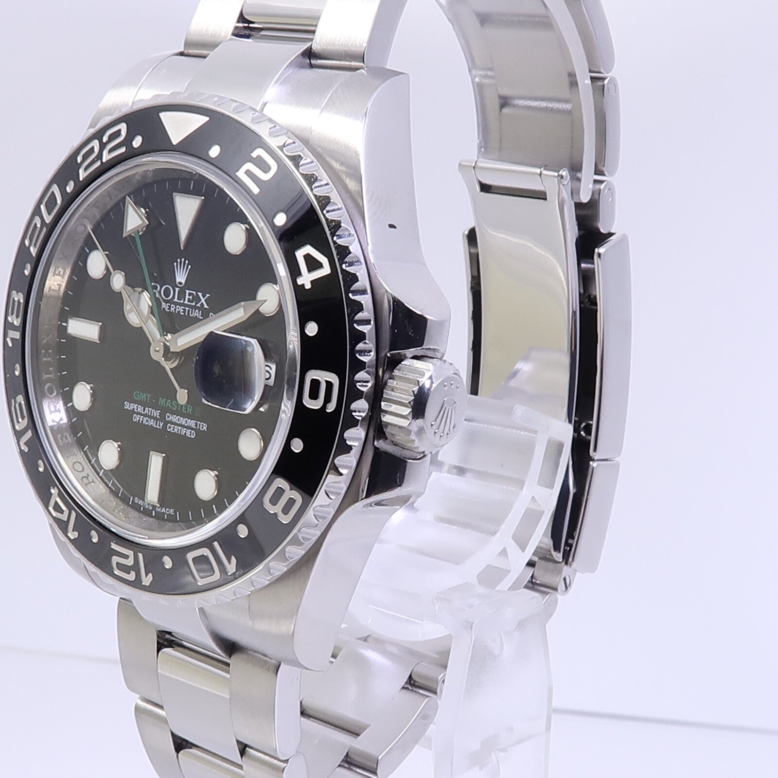 ROLEX GMT Master II 116710LN