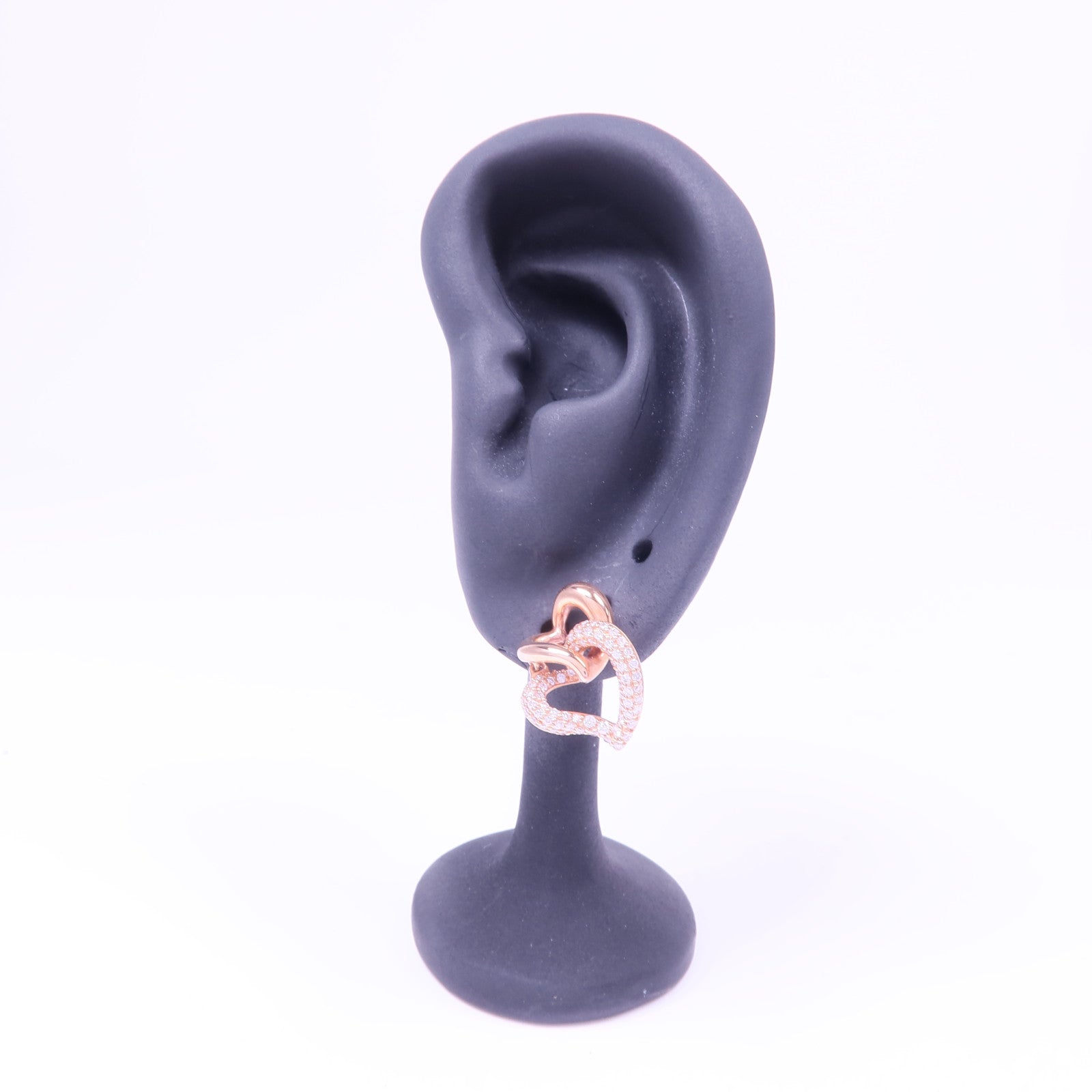 JEWELRY 【激減優惠】18K玫瑰金Diamond Earrings鑽石耳環