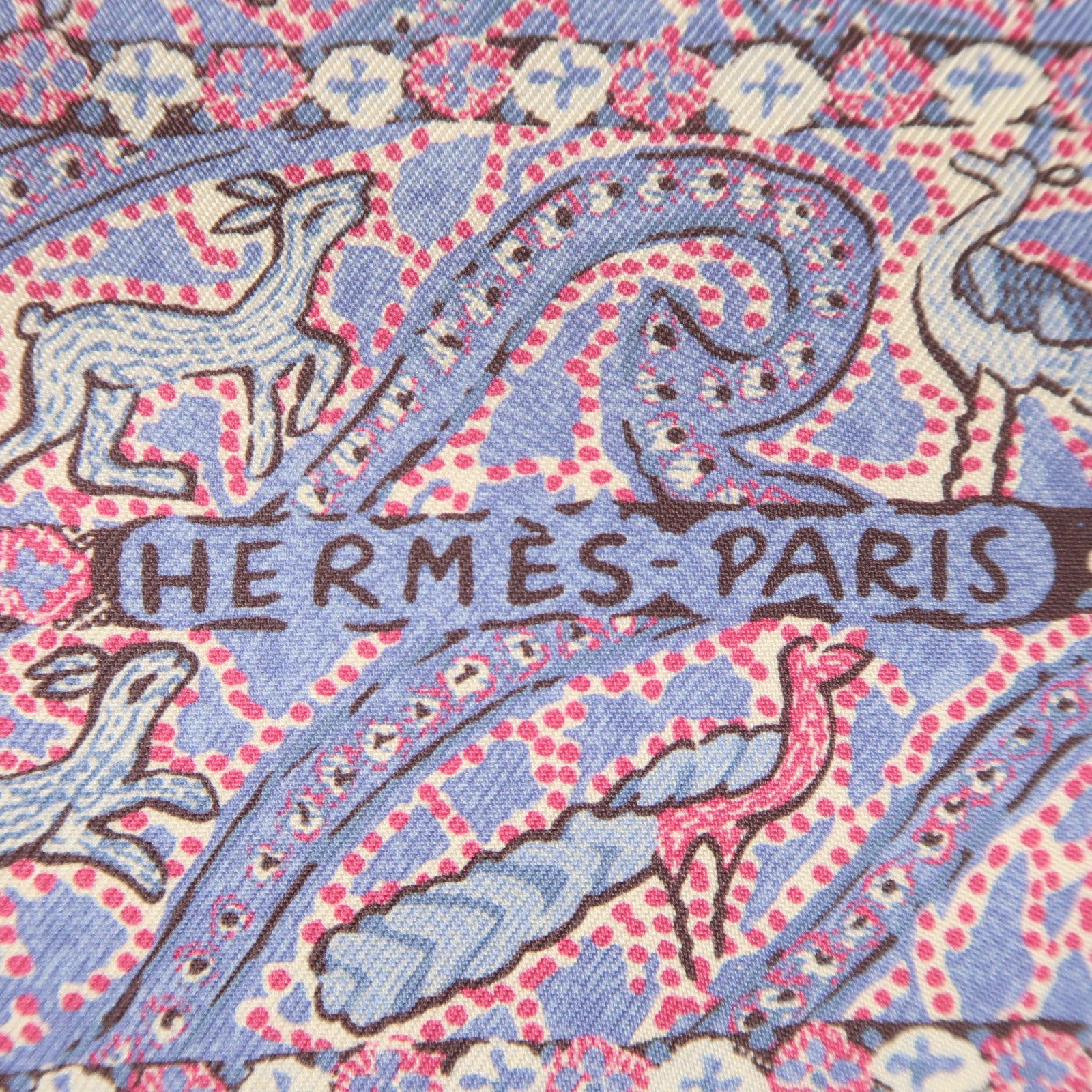 HERMES 絲質Maxi Twilly絲巾