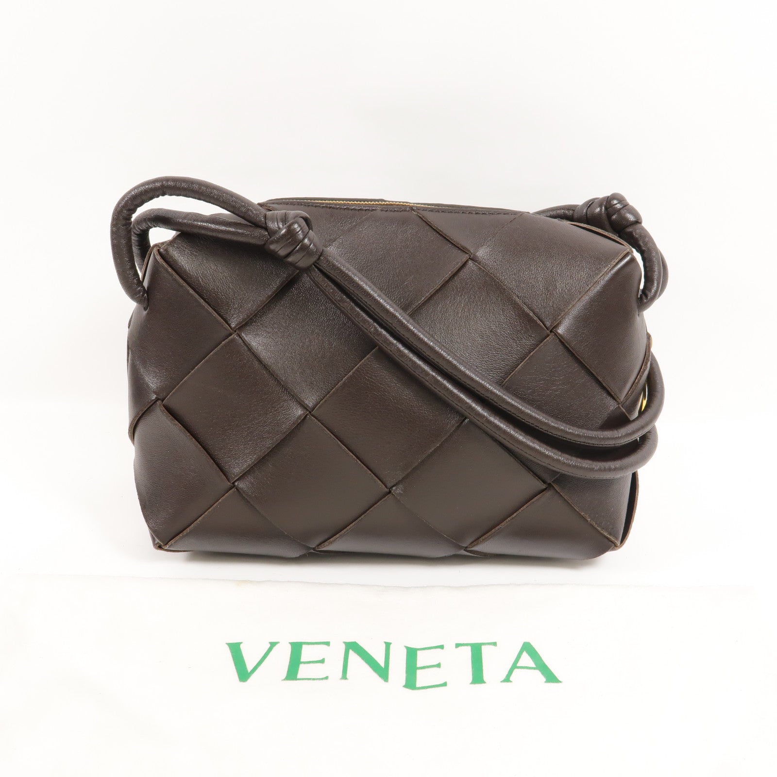 BOTTEGA VENETA 羊皮皮革Cassette Camera Bag肩背袋