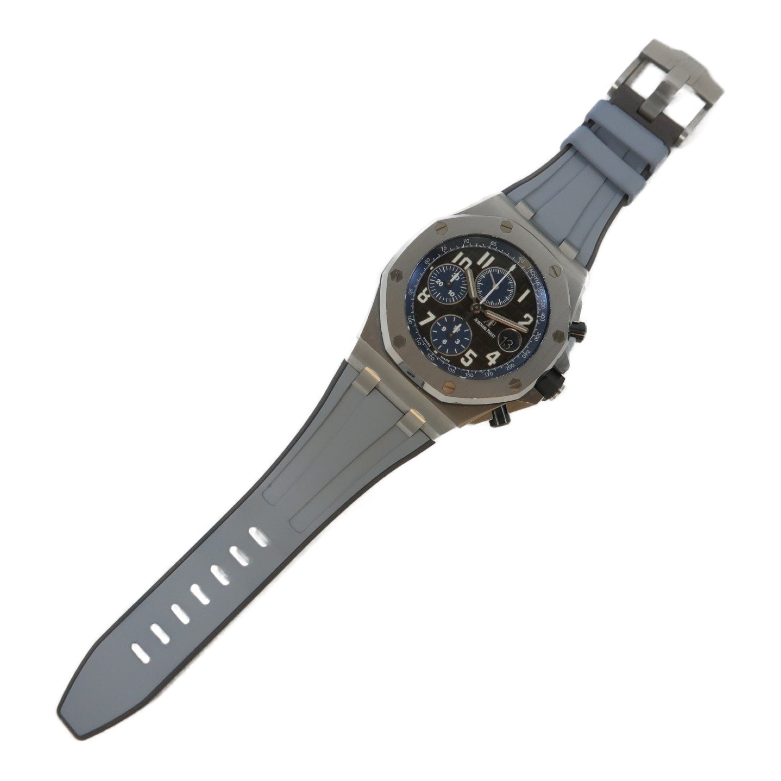 AUDEMARS PIGUET Royal Osk Offshore Chronograph不鏽鋼自動機芯手錶黑色