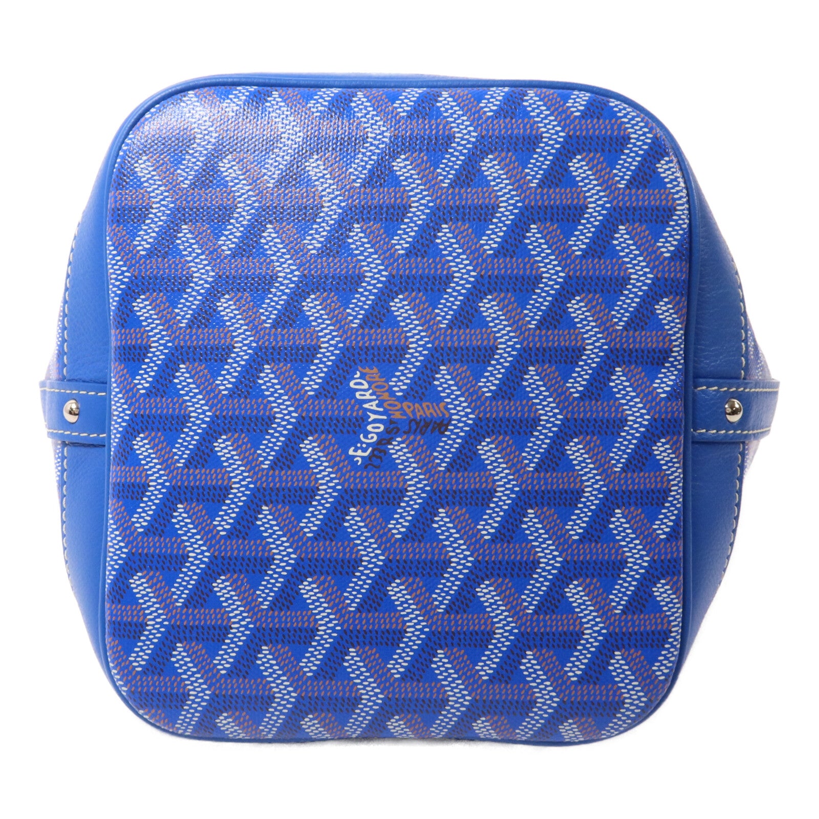 GOYARD 塗層帆布Petit Flot PM Bucket Bag肩背袋