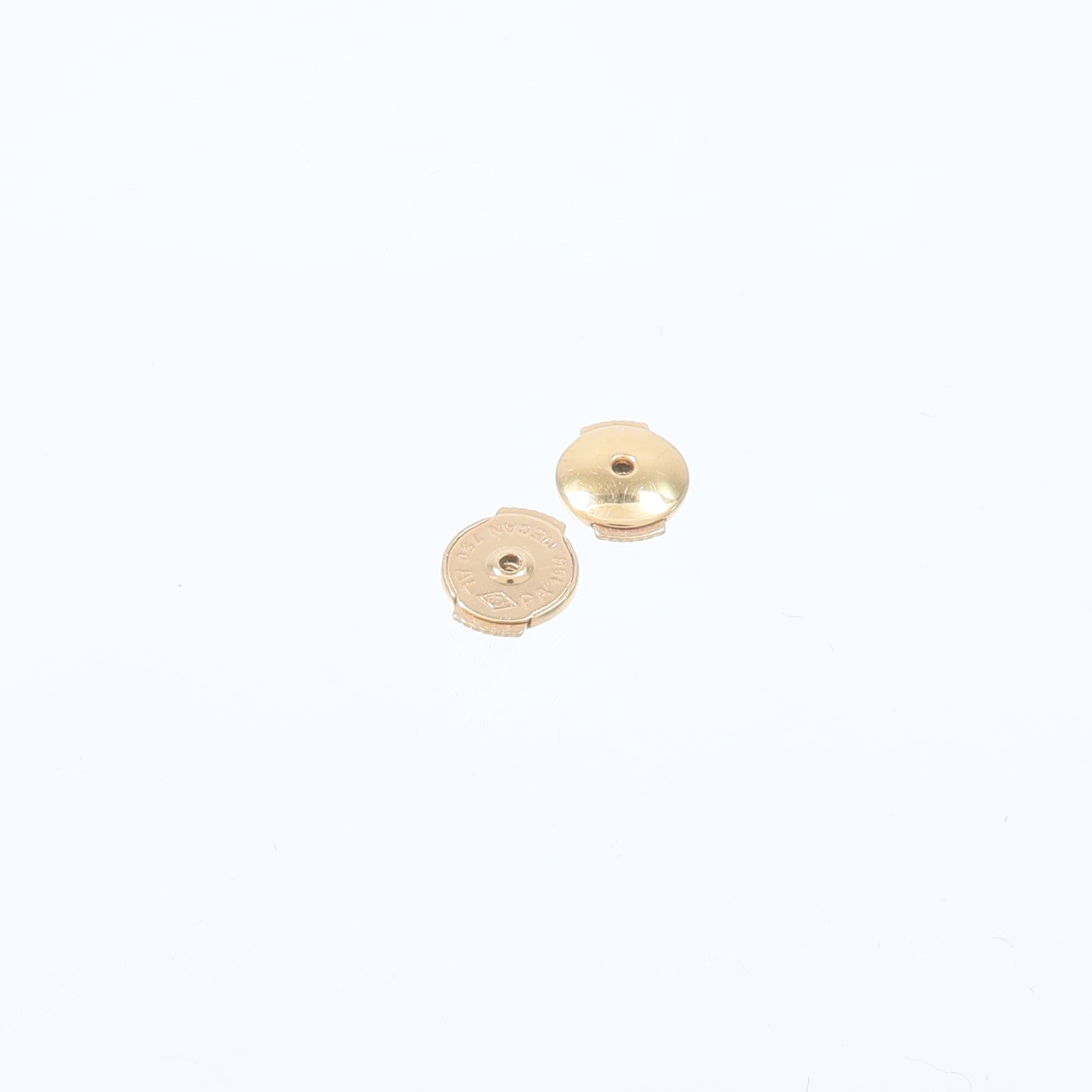 Chaumet 18K玫瑰金Honeybee Earrings蛋白石耳環