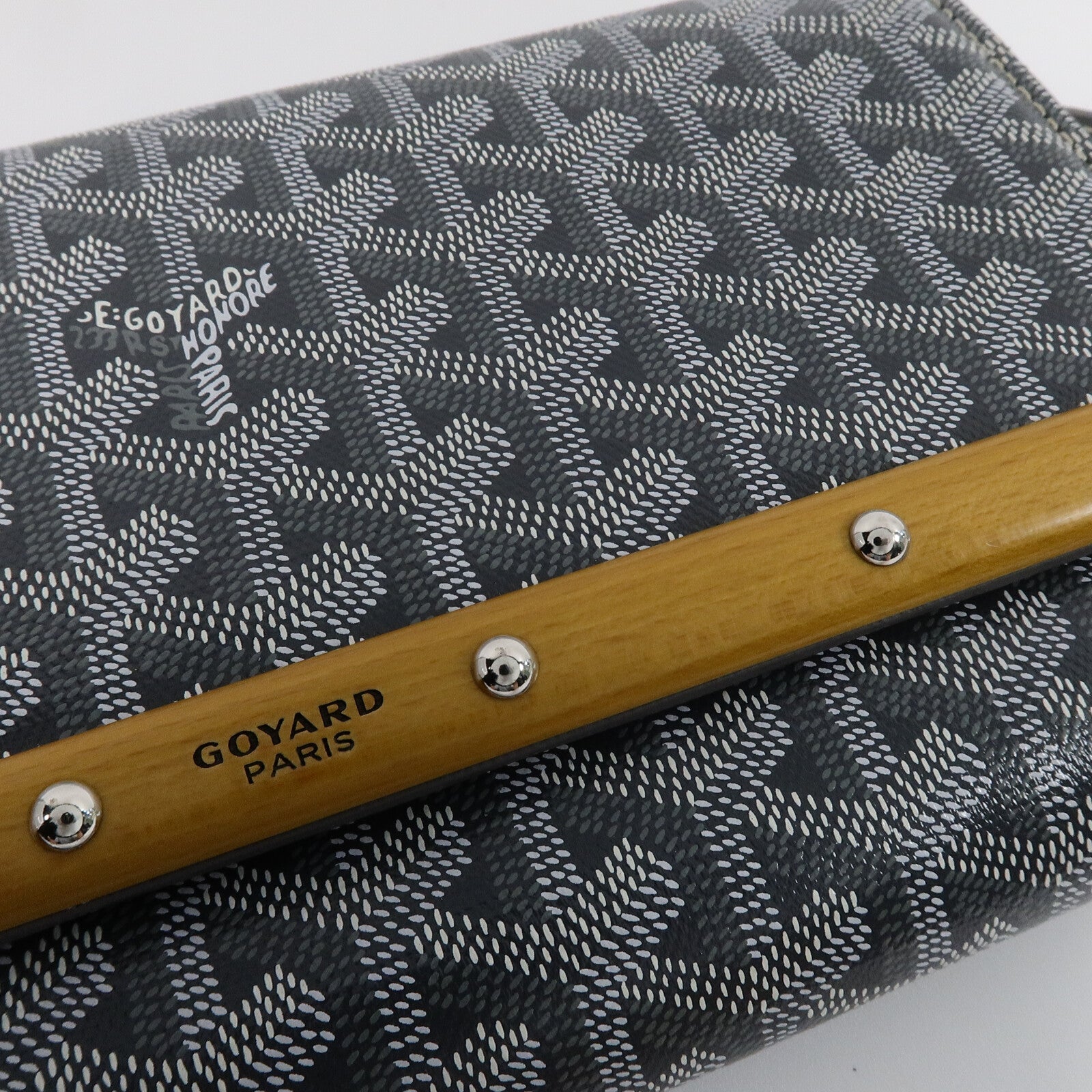 GOYARD 塗層帆布Monte-Carlo PM肩背袋