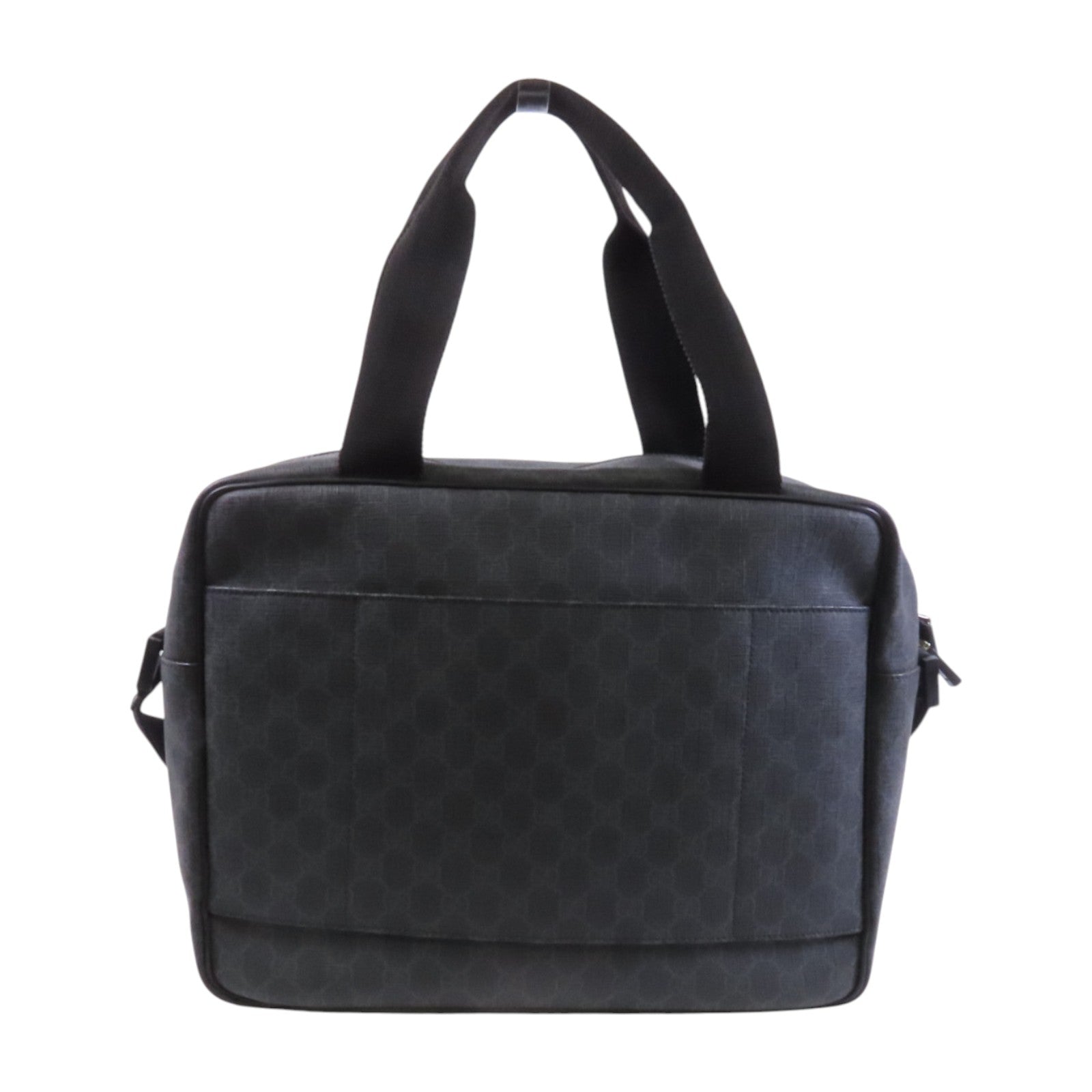 GUCCI 塗層帆布Supreme手挽肩背兩用袋