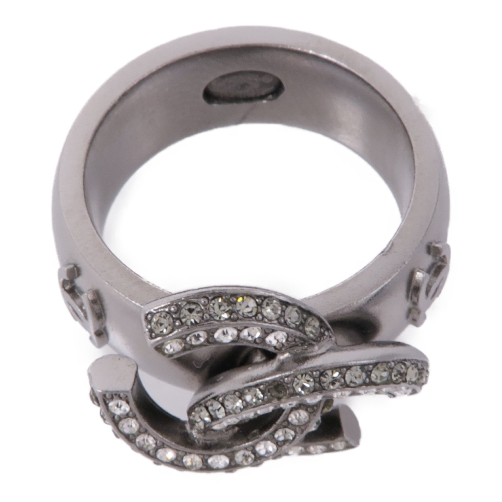 CHANEL 金屬Ring戒指US#6.25