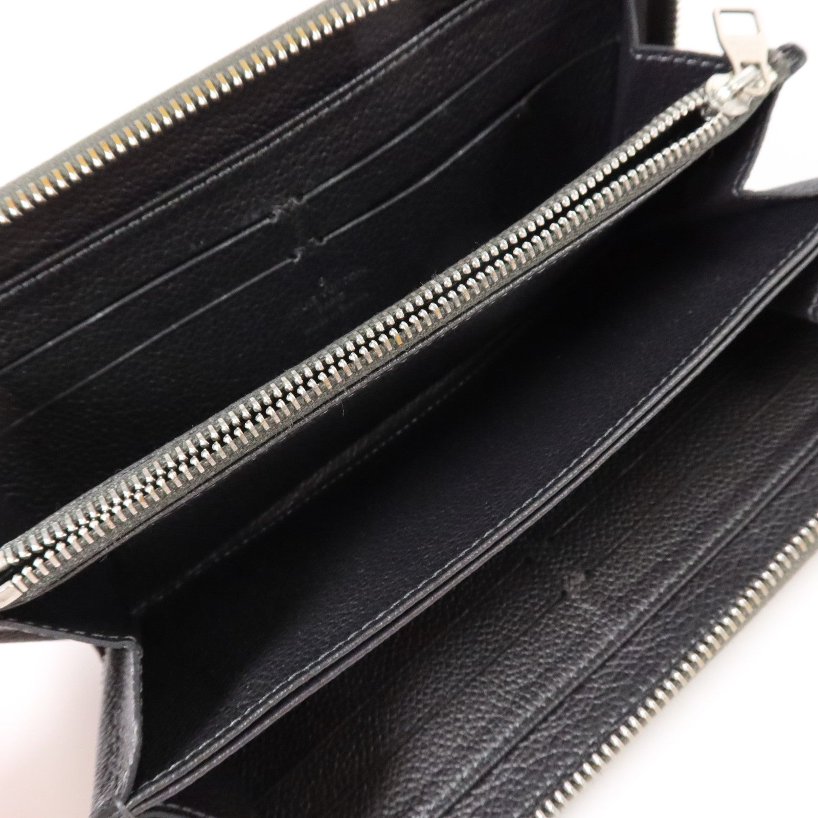 LOUIS VUITTON Monogram Empreinte Long Wallet銀扣長錢包