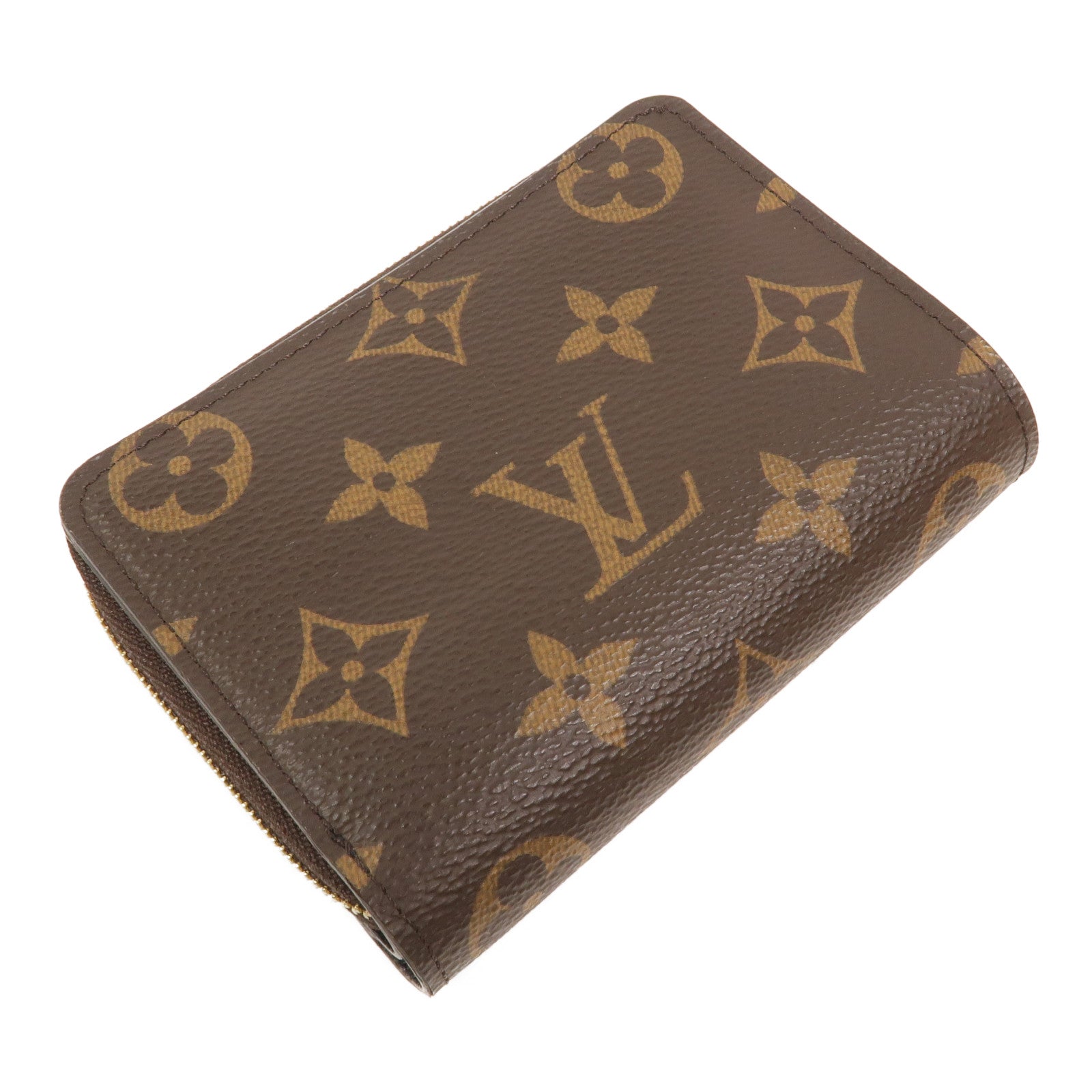 LOUIS VUITTON Monogram Reverse Lou Wallet錢包