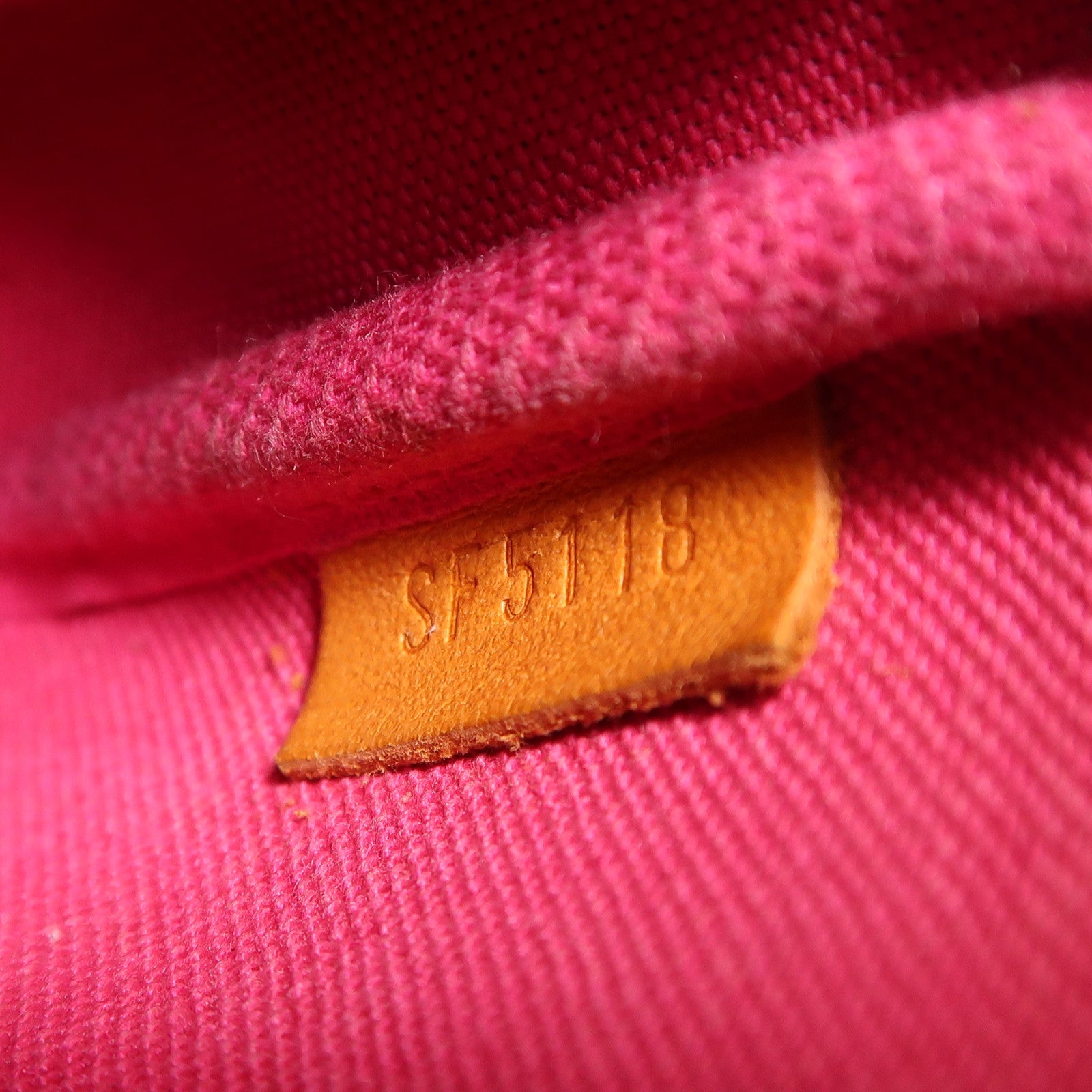 LOUIS VUITTON LV GHW Pochette Accessories Bag Handbag M67769 Monogram Brown