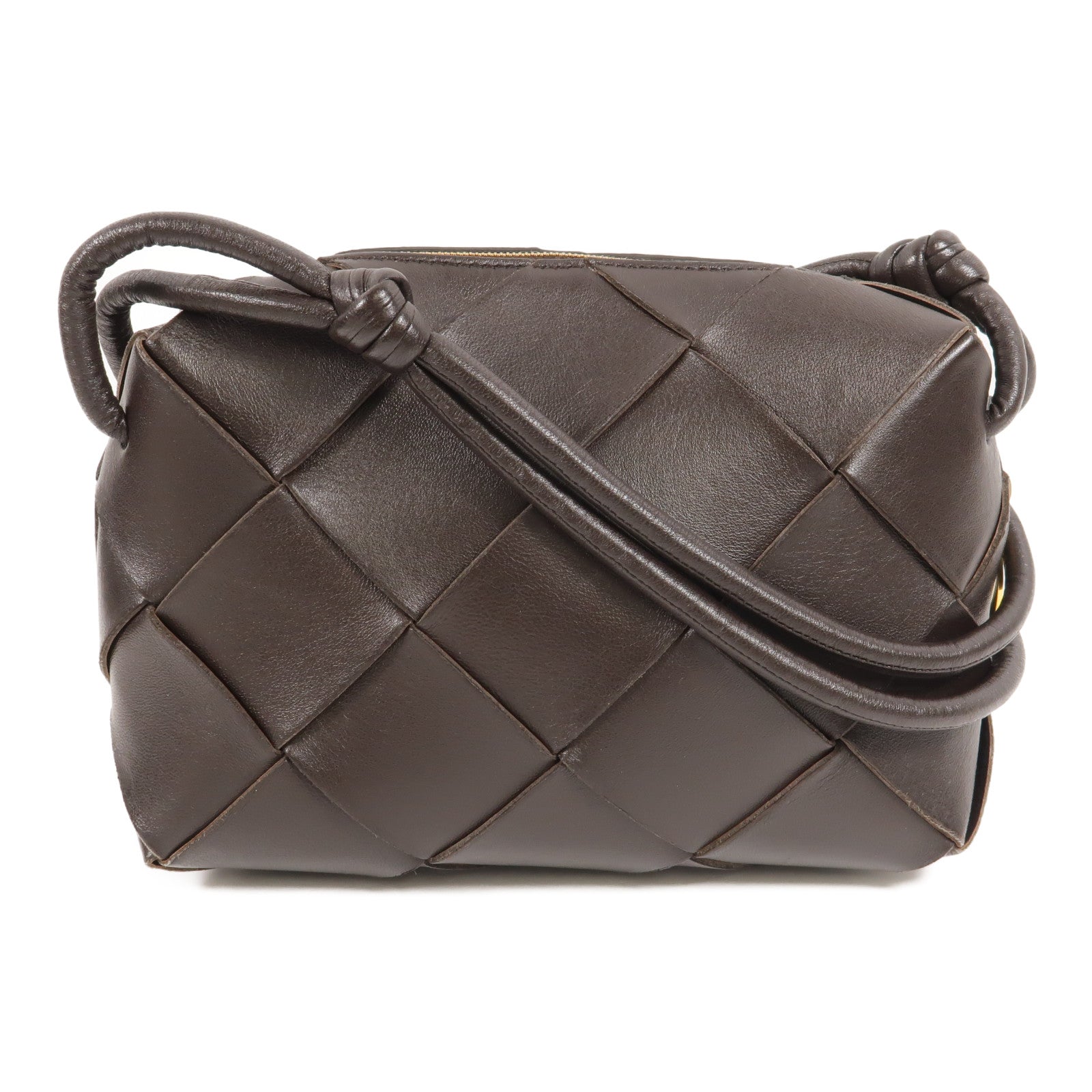 BOTTEGA VENETA 羊皮皮革Cassette Camera Bag肩背袋