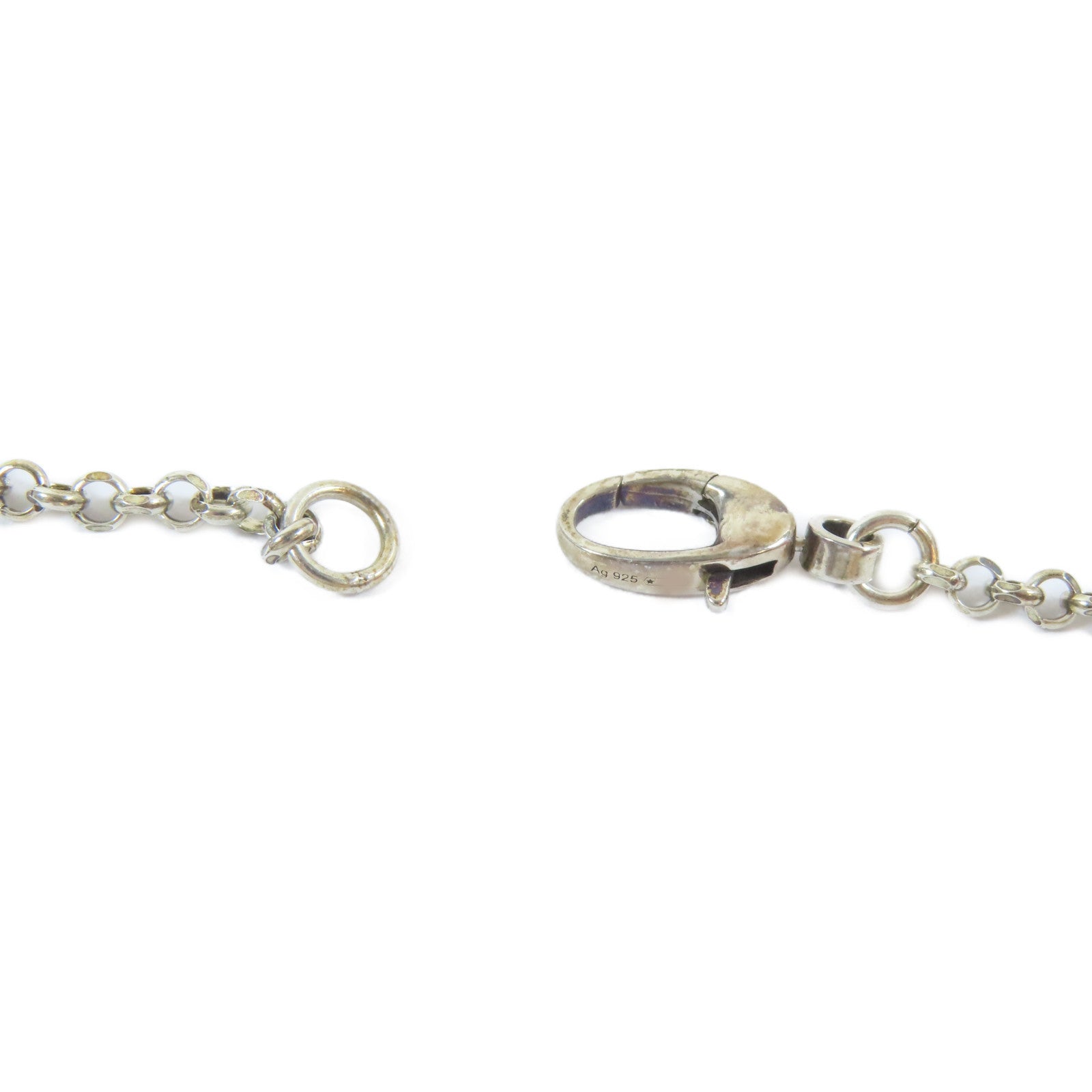 GUCCI 925純銀Necklace項鍊