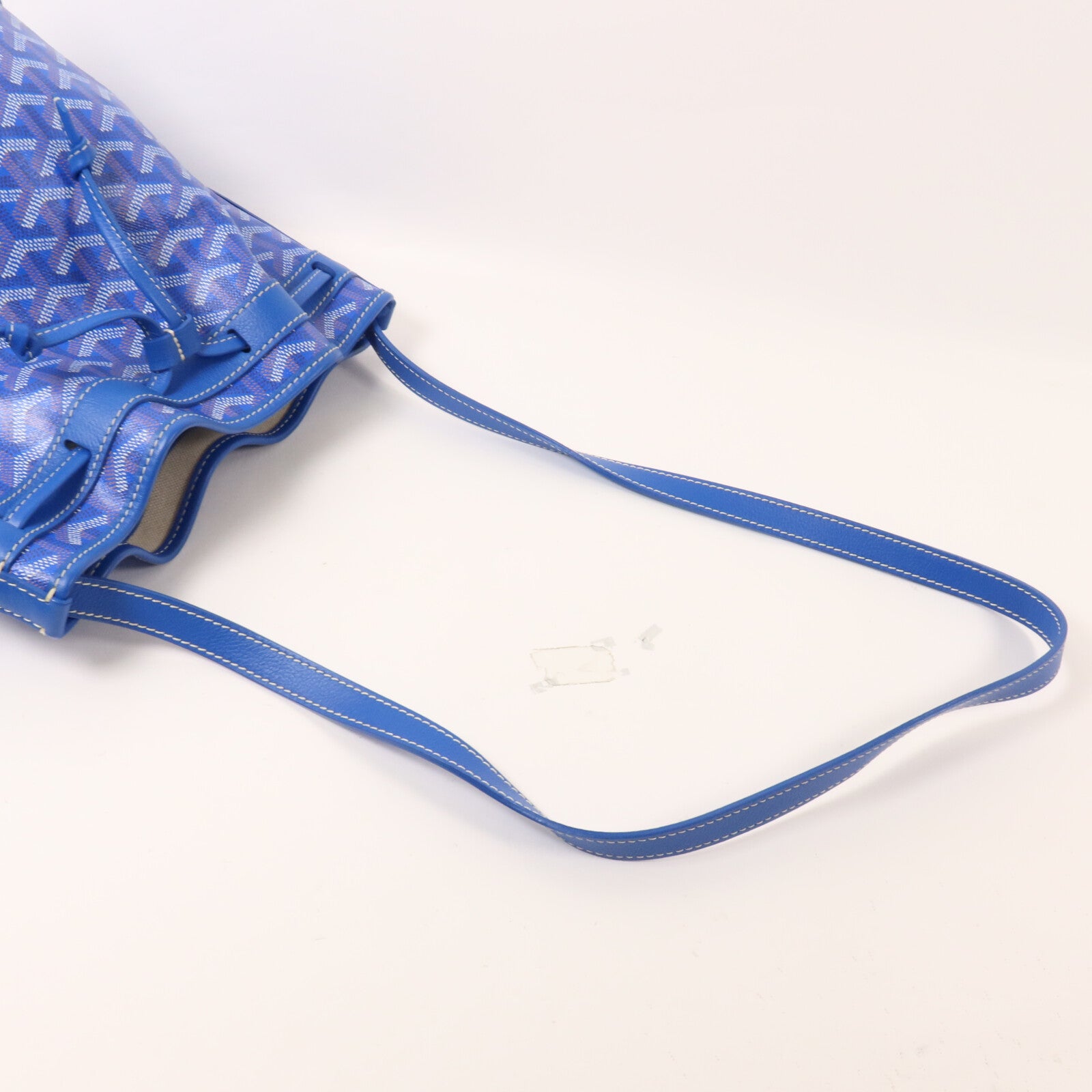 GOYARD 塗層帆布Petit Flot PM Bucket Bag肩背袋