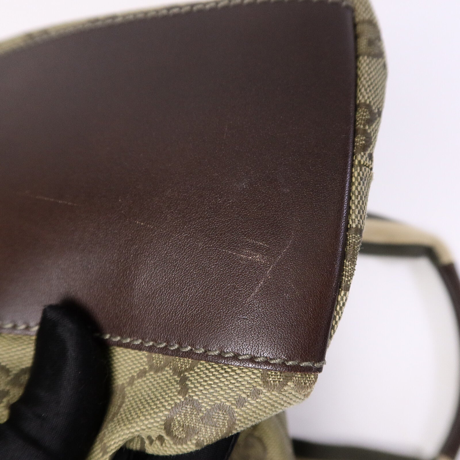 GUCCI 帆布Hand Bag手挽袋
