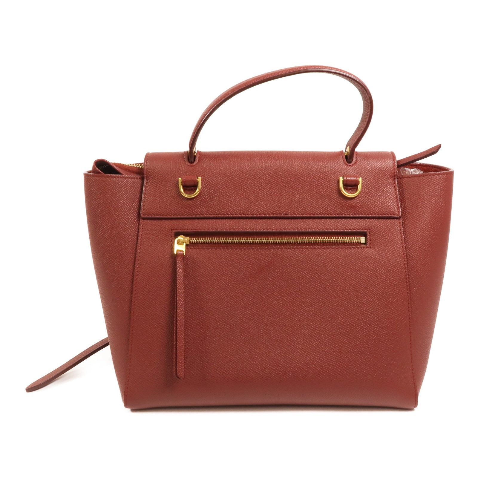 CELINE 牛皮皮革Micro Belt Bag手挽肩背兩用袋