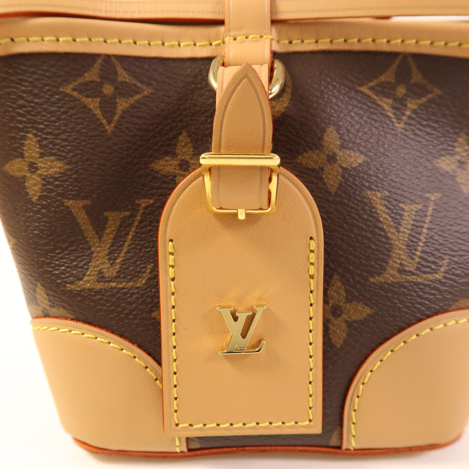 LOUIS VUITTON LV GHW Noe Purse Shoulder Bag M57099 Monogram Brown