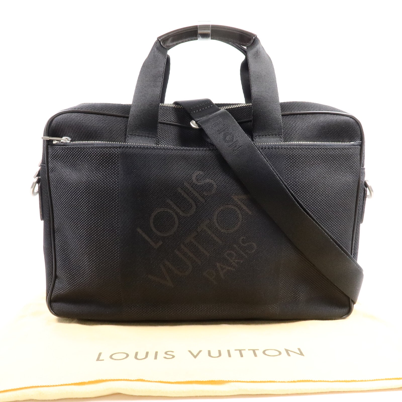 LOUIS VUITTON Damier Geant Associe PM肩背袋
