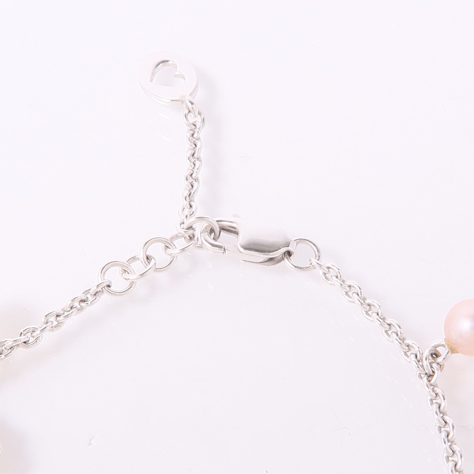 JEWELRY 18K白金Pearl Bracelet手鏈