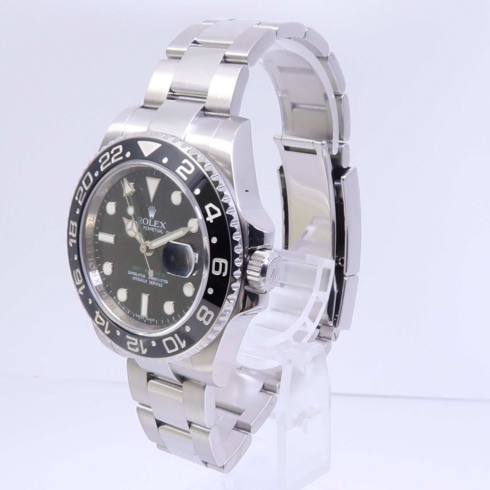 ROLEX GMT Master II 116710LN
