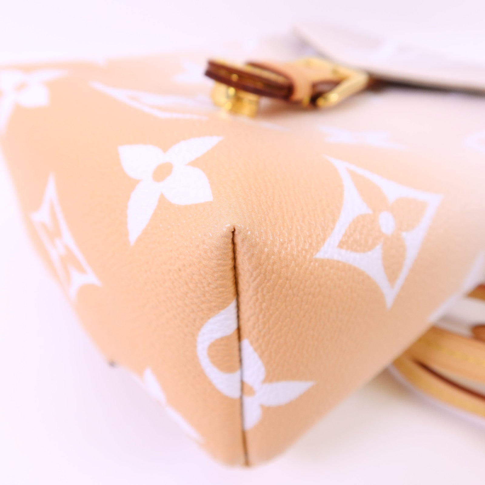 LOUIS VUITTON Monogram Giant By The Pool Backpack金扣背包