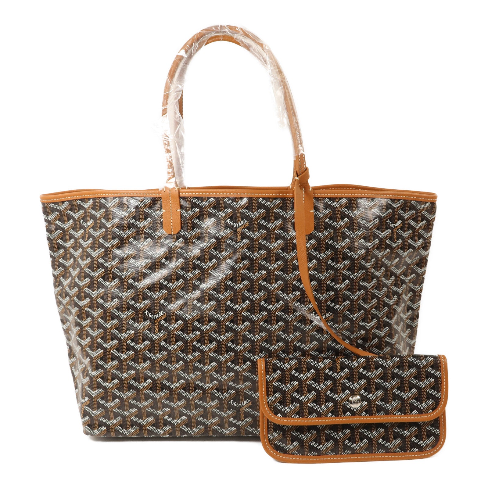 GOYARD 塗層帆布Saint Louis PM手挽袋
