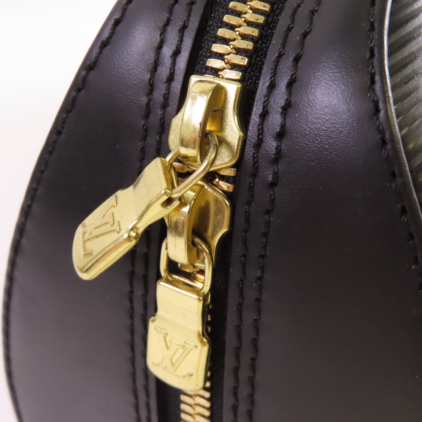 LOUIS VUITTON 【激減優惠】Epi Jasmin Handbag金扣手挽袋黑色