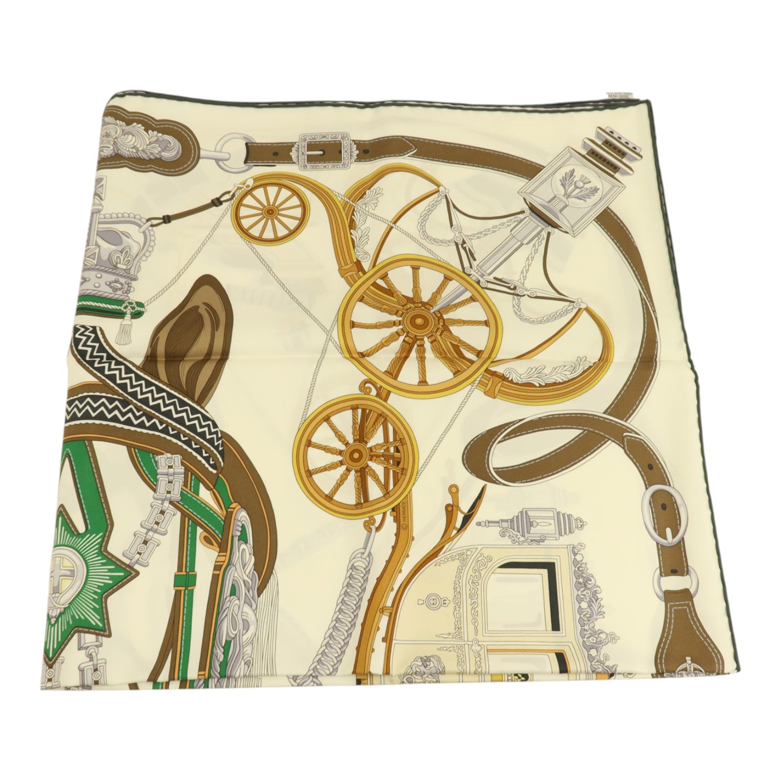 HERMES 絲質Scarf 90x90cm絲巾