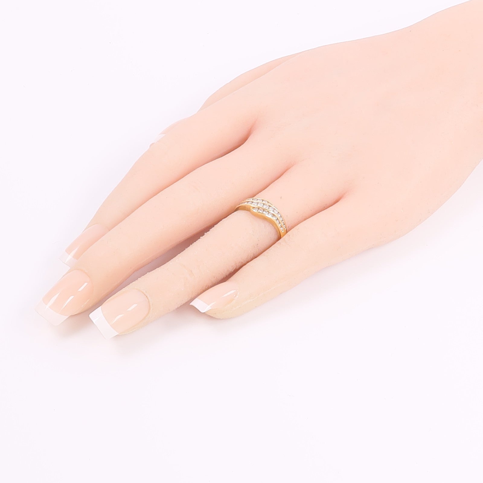 JEWELRY 18K黃金Diamond Ring鑽石戒指