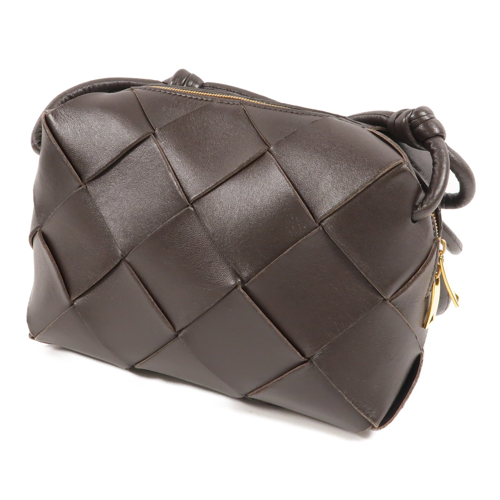 BOTTEGA VENETA 羊皮皮革Cassette Camera Bag肩背袋