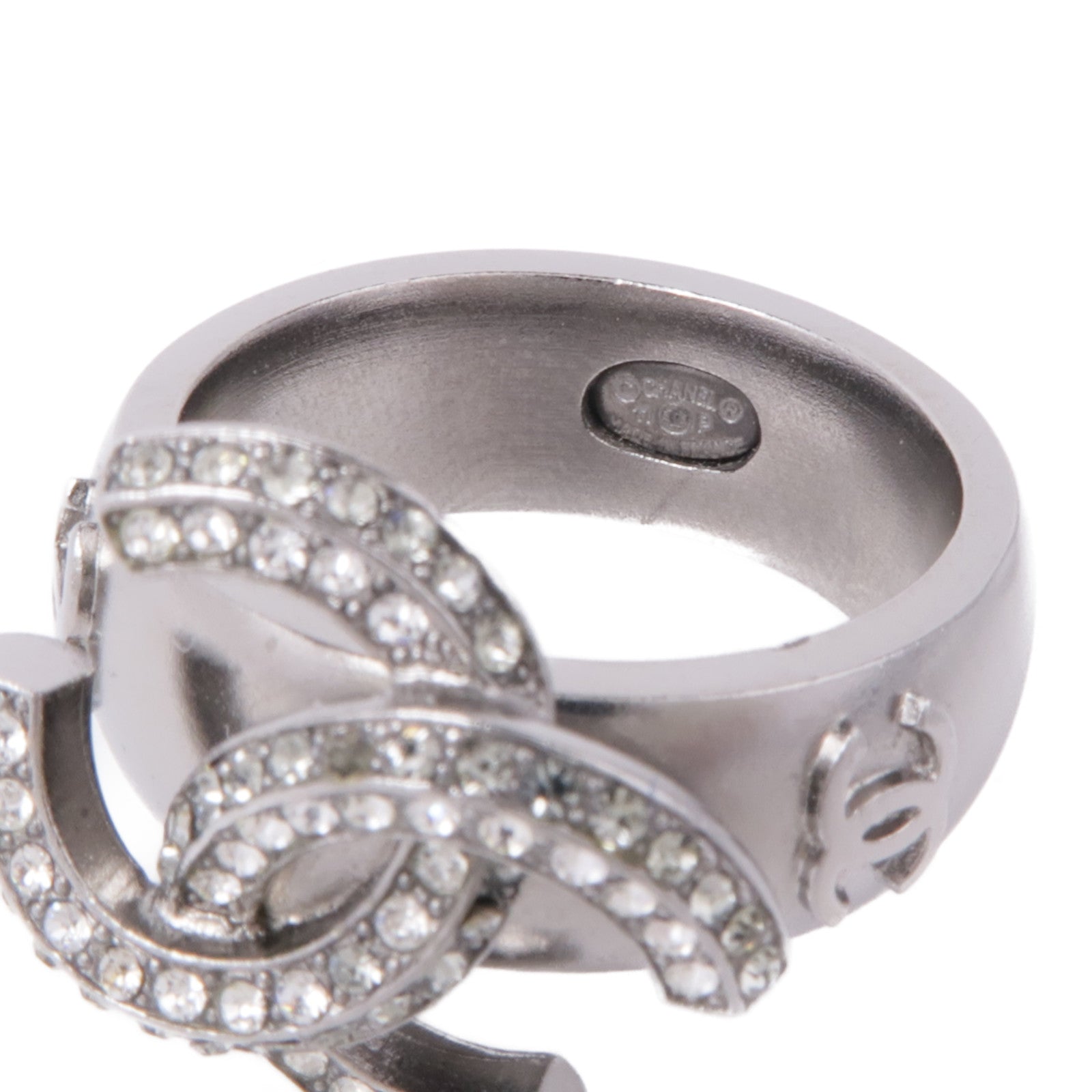 CHANEL 金屬Ring戒指US#6.25