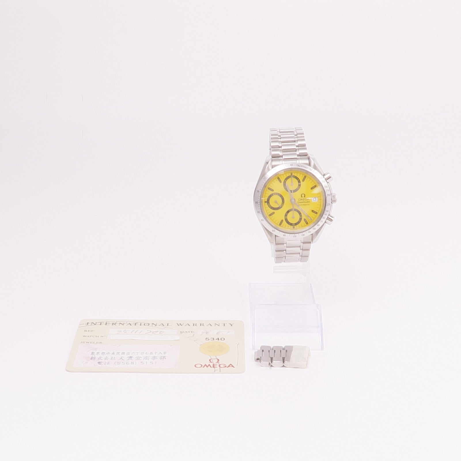 OMEGA Speedmaster Date 3511.1200