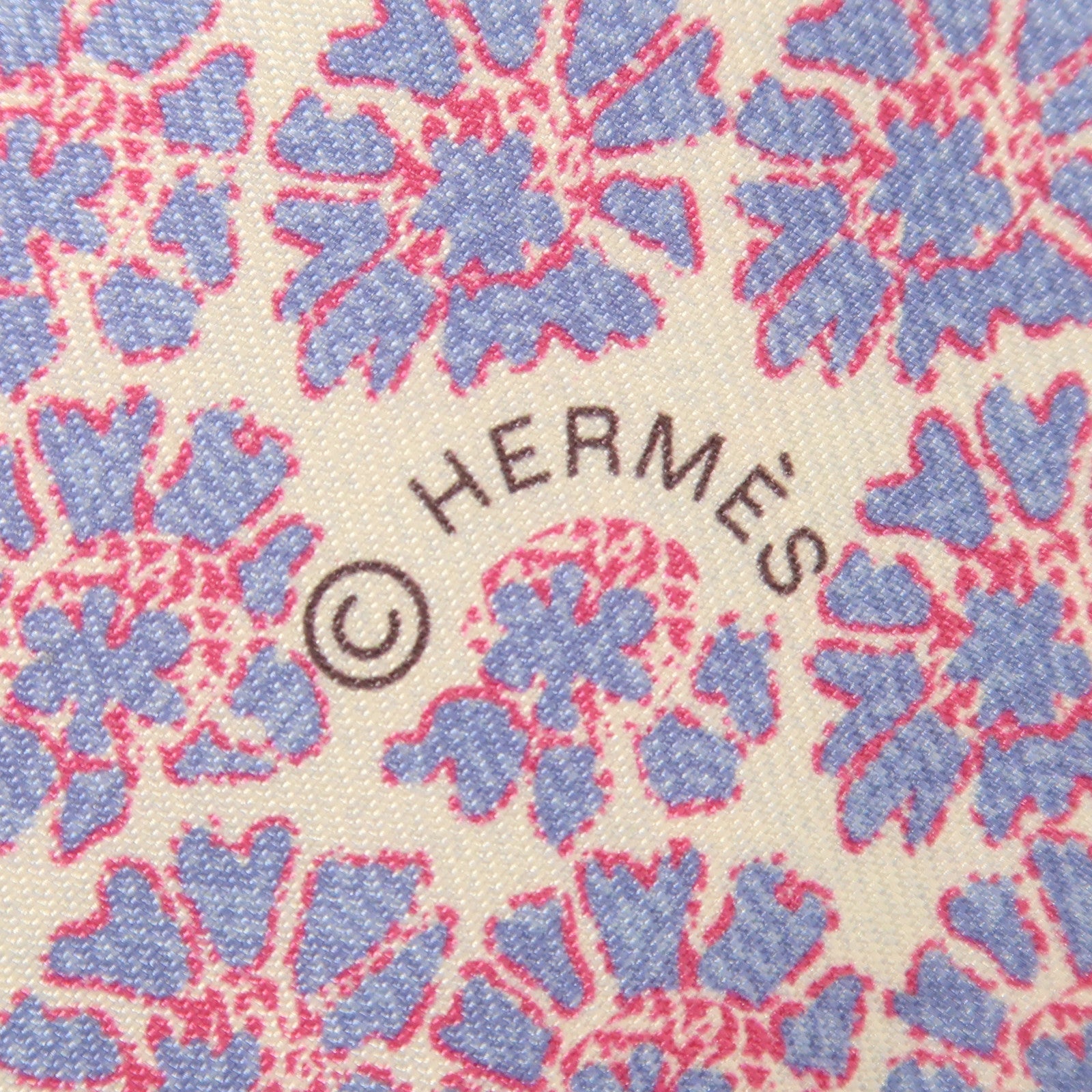 HERMES 絲質Maxi Twilly絲巾