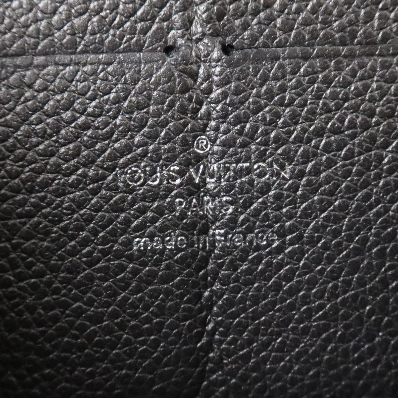 LOUIS VUITTON Monogram Empreinte Long Wallet銀扣長錢包