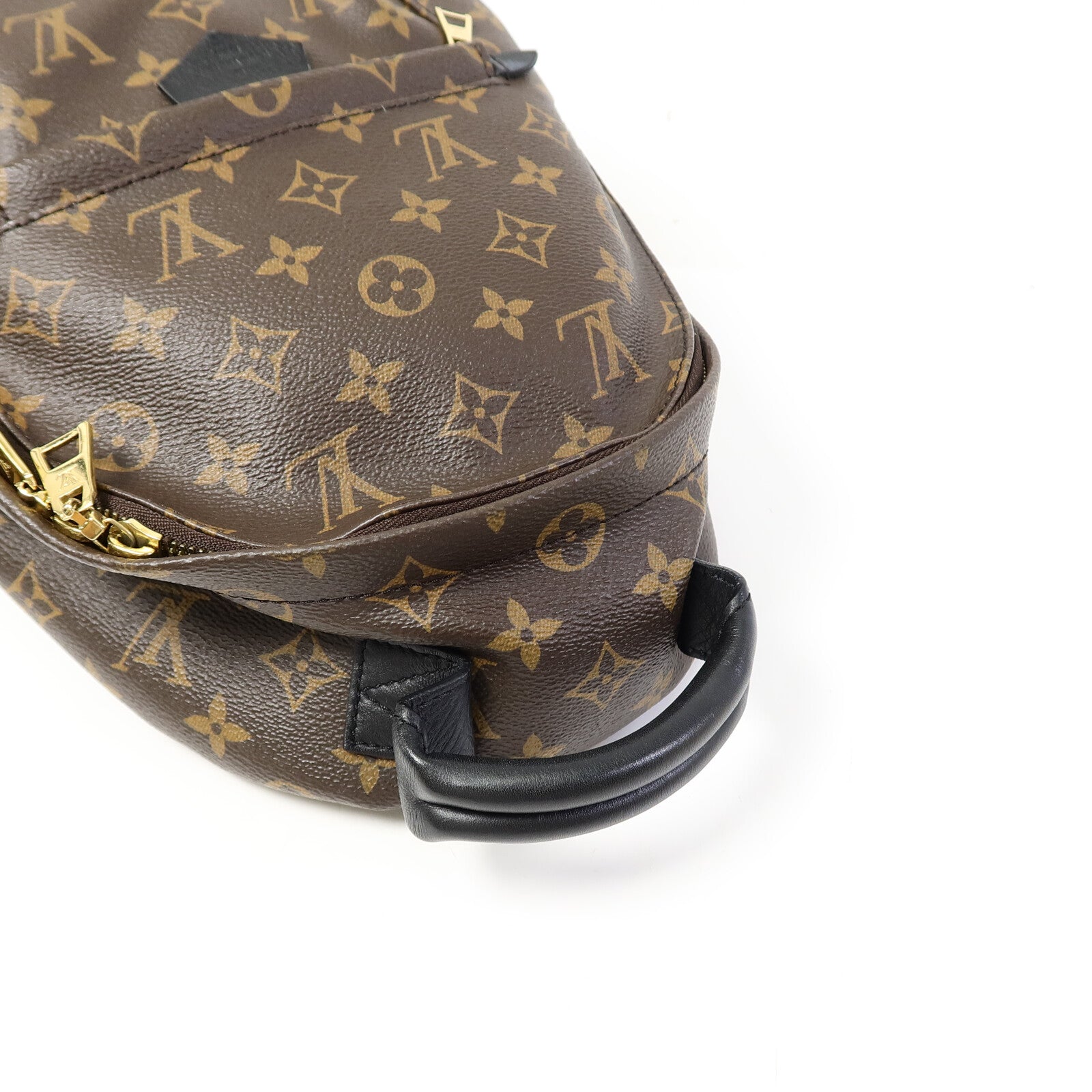 LOUIS VUITTON Monogram Palm Springs PM金扣背包