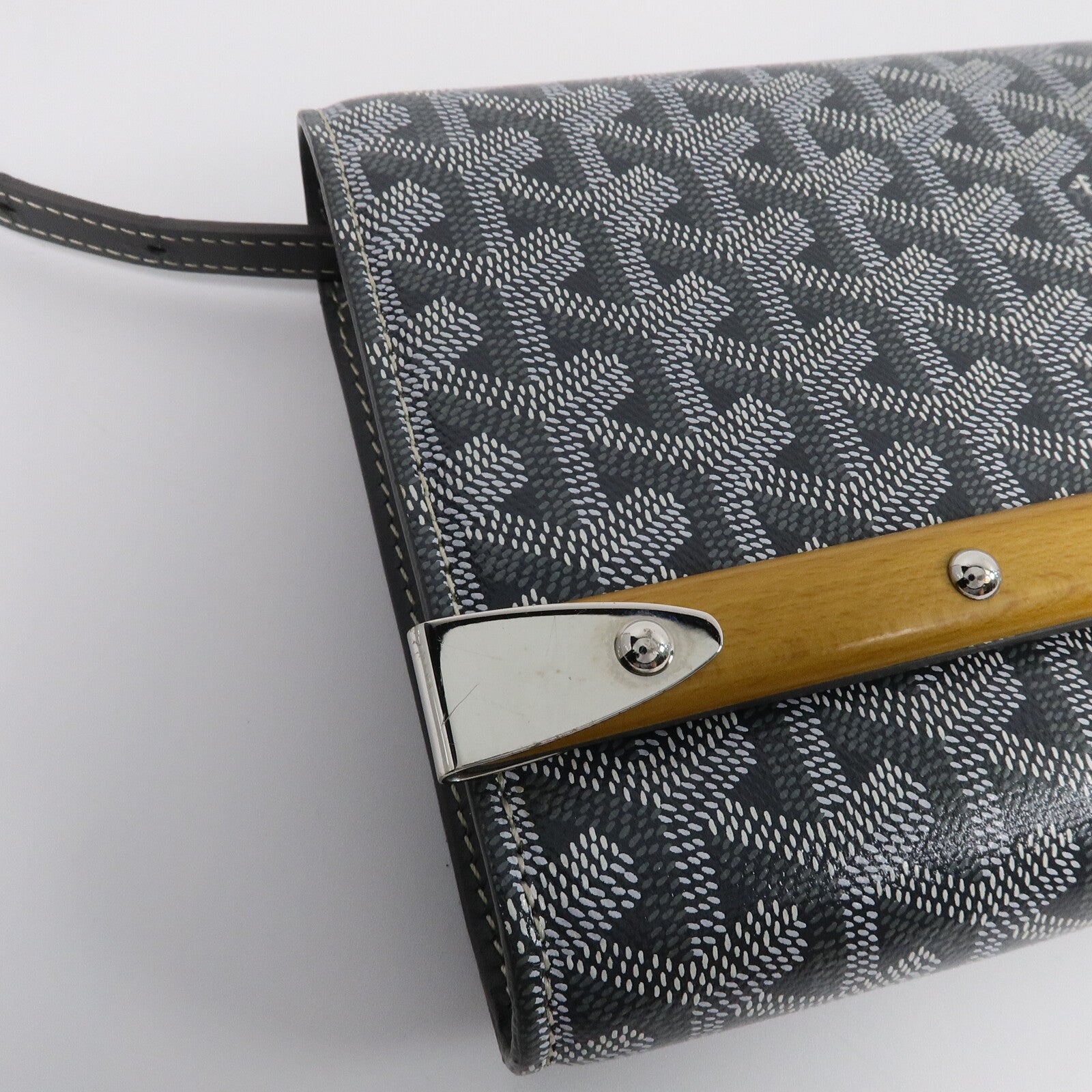 GOYARD 塗層帆布Monte-Carlo PM肩背袋