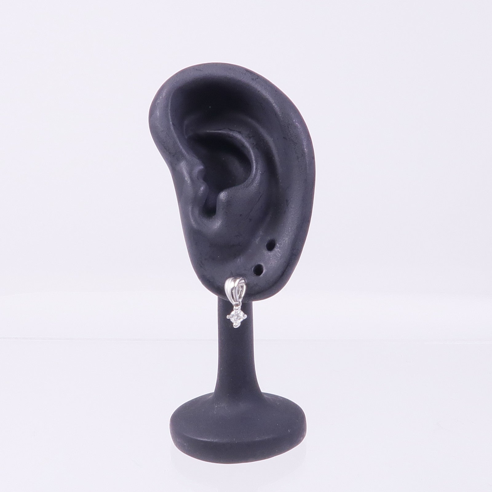 JEWELRY PT900鉑金/18K白金Diamond Earrings鑽石耳環