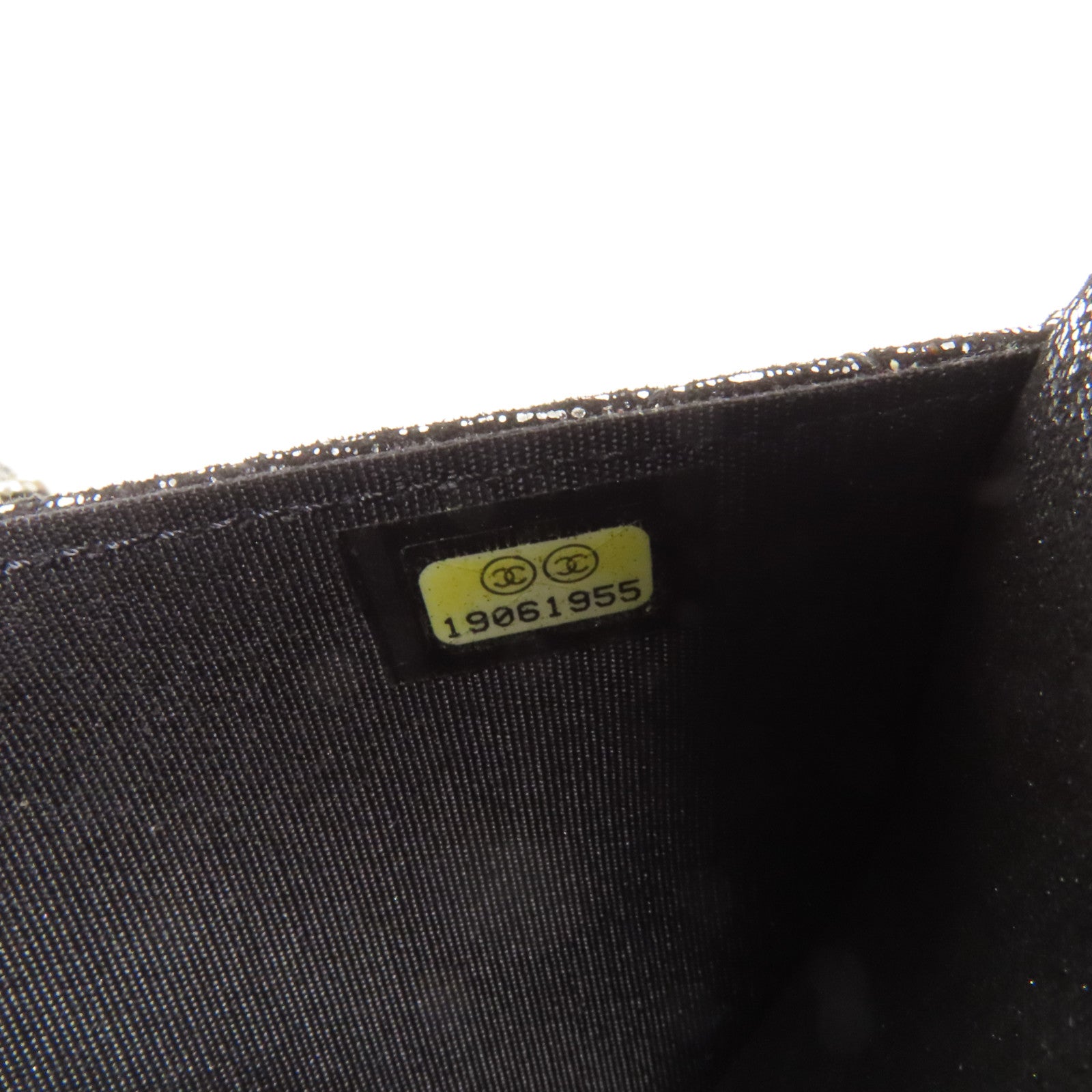 CHANEL 帆布WOC Wallet On Chain銀扣鏈帶肩背袋