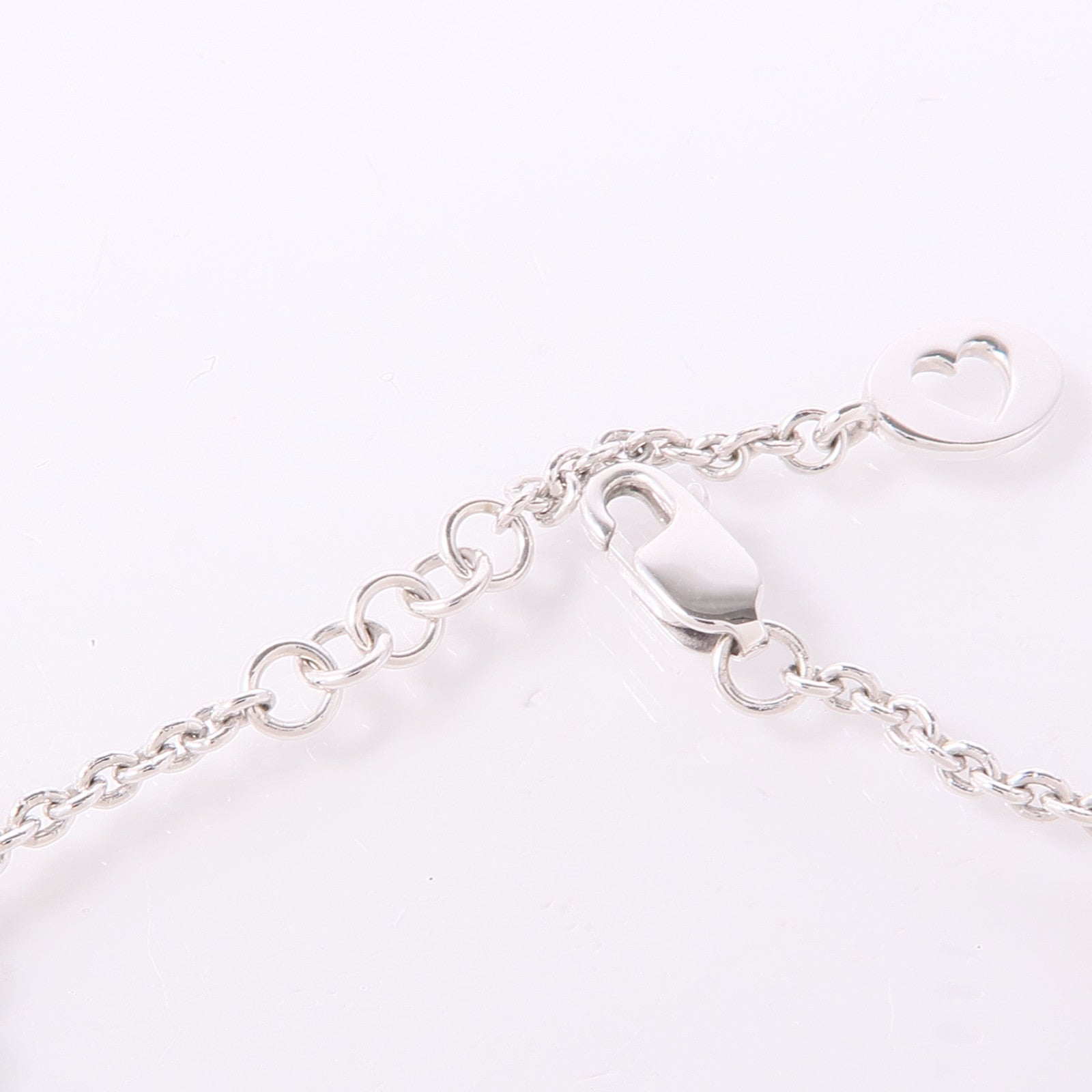 JEWELRY 18K白金Pearl Bracelet手鏈