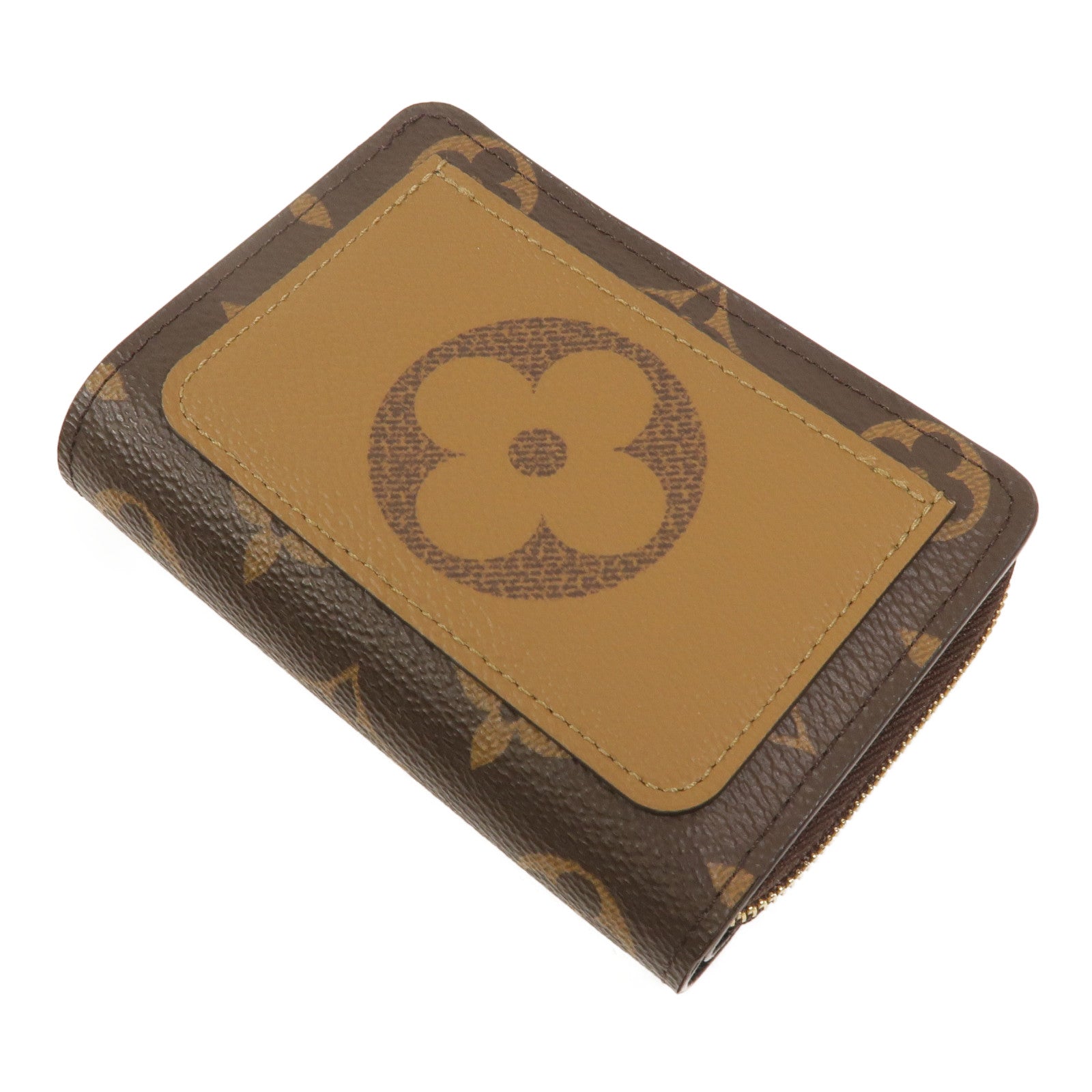 LOUIS VUITTON Monogram Reverse Lou Wallet錢包