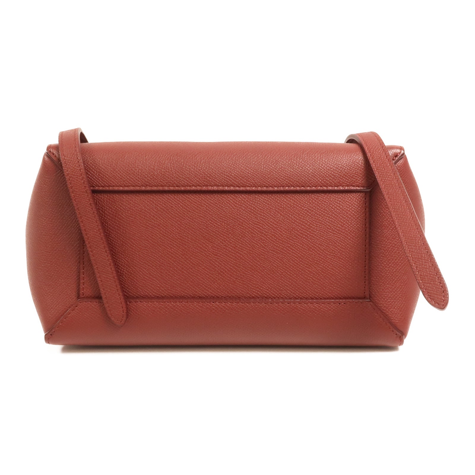 CELINE 牛皮皮革Micro Belt Bag手挽肩背兩用袋