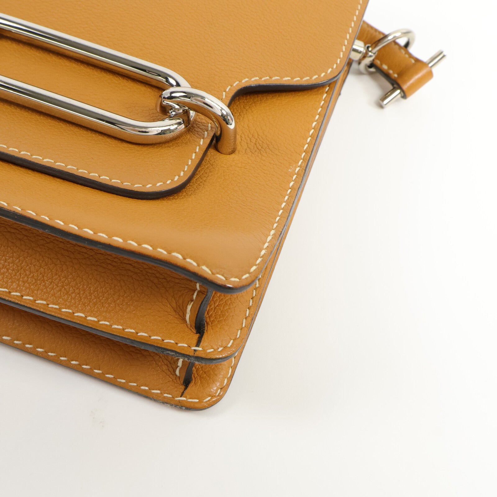 HERMES Evercolor皮革Roulis 23肩背袋