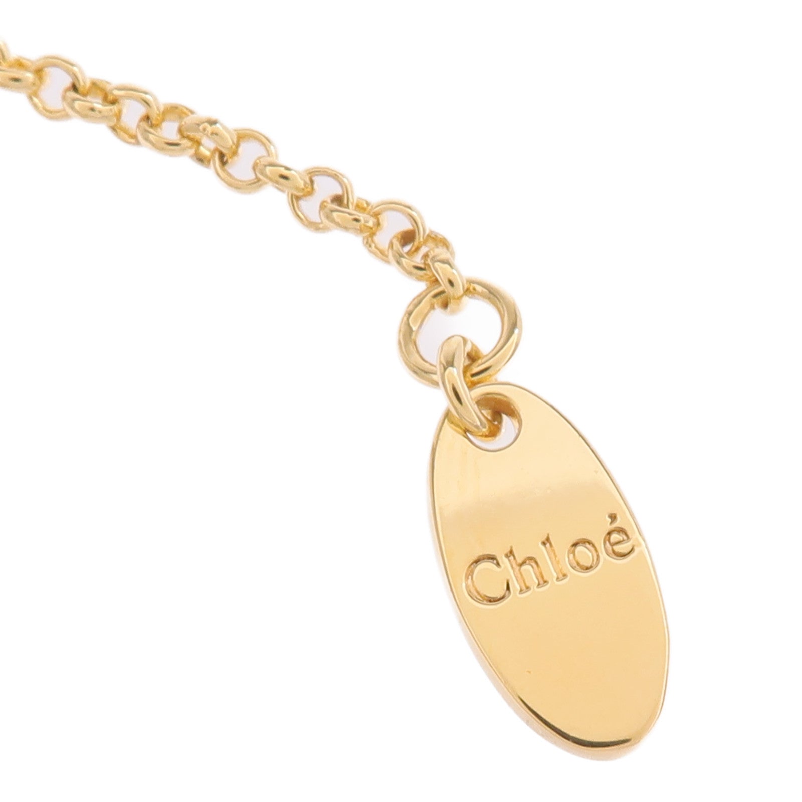 Chloe 金屬Darcey Lace Necklace項鍊